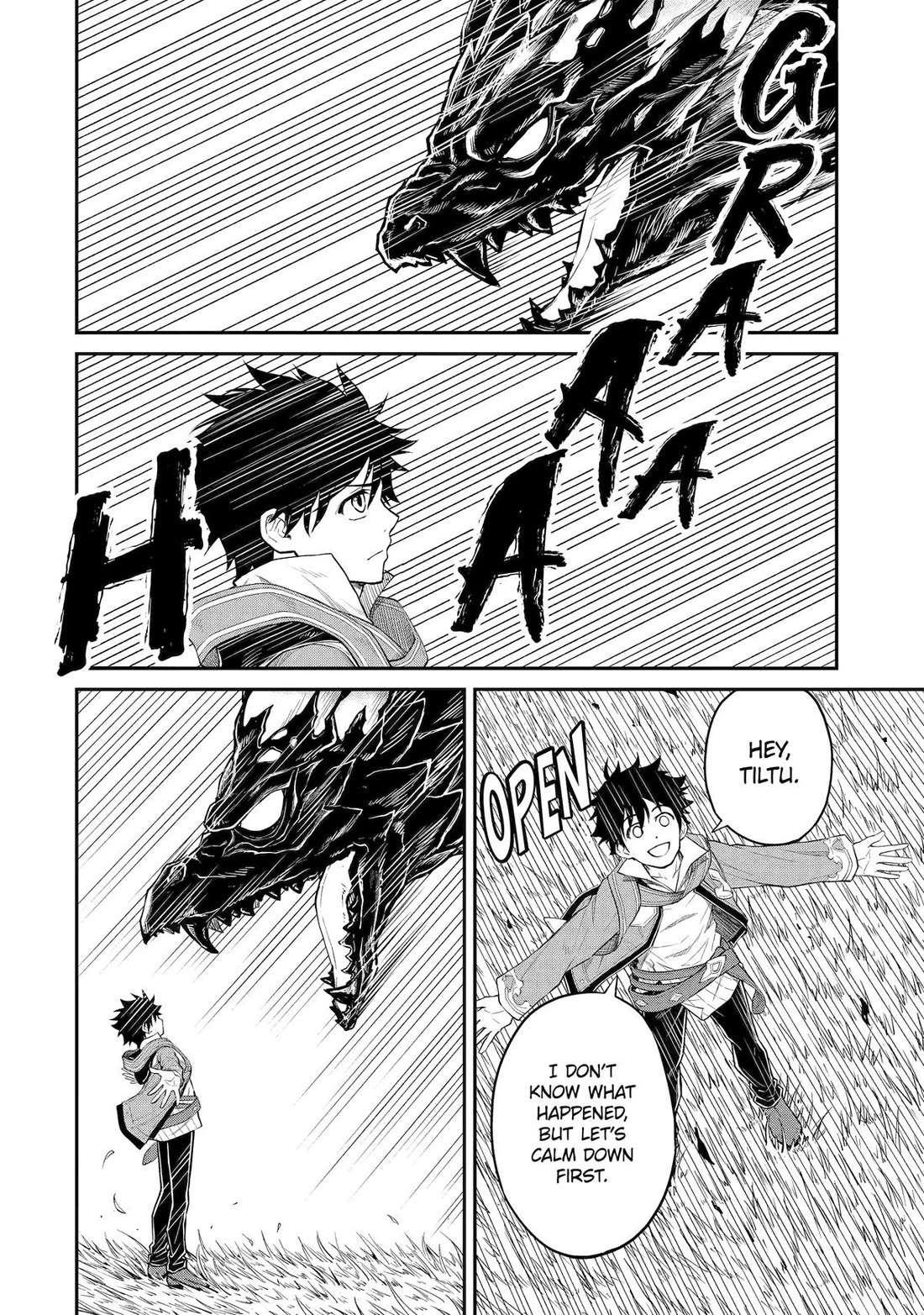 Living a Laid-Back Second Life on the Island of the Strongest Species Chapter 20 page 14 - Chapter 20
