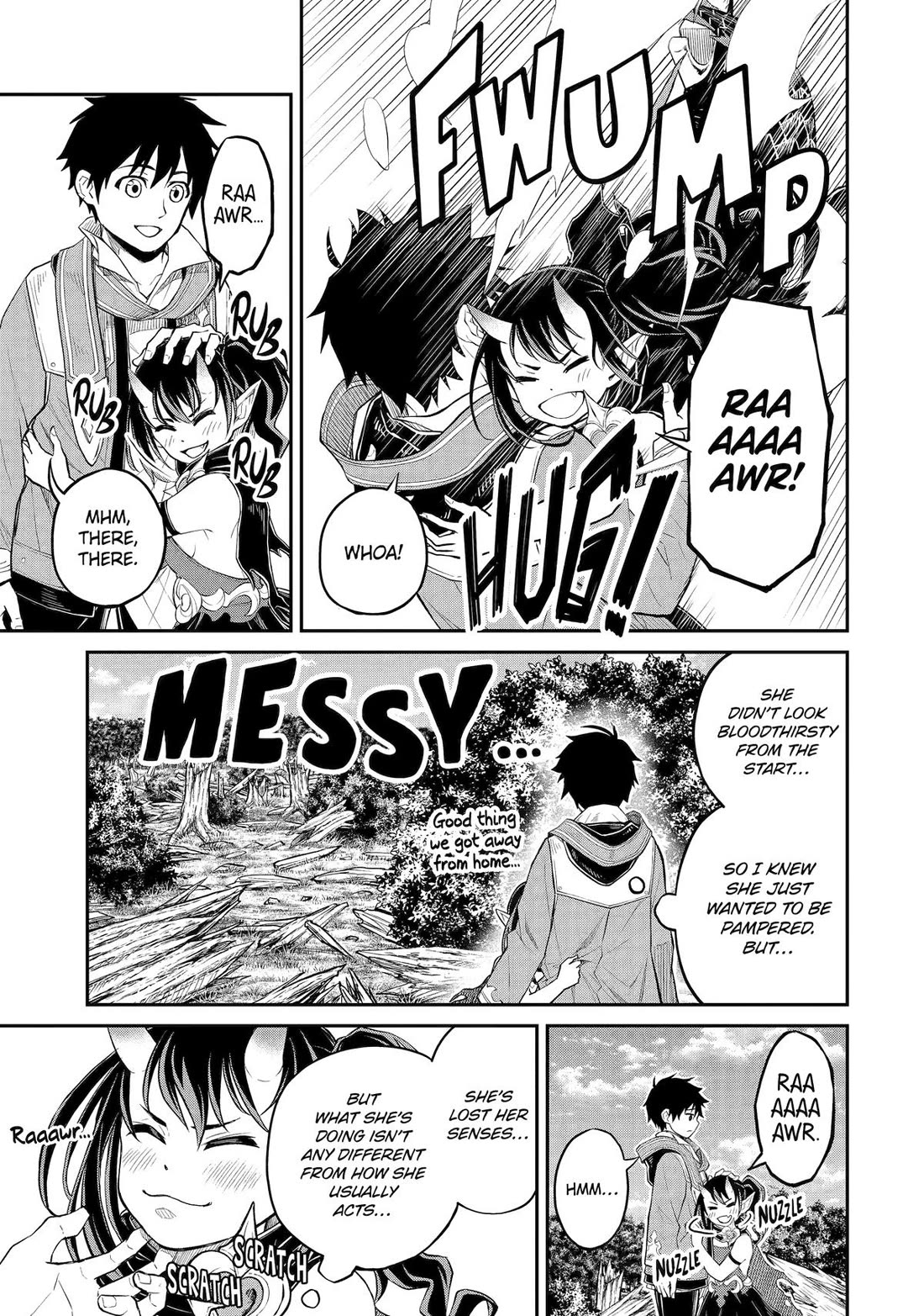 Living a Laid-Back Second Life on the Island of the Strongest Species Chapter 20 page 15 - Chapter 20
