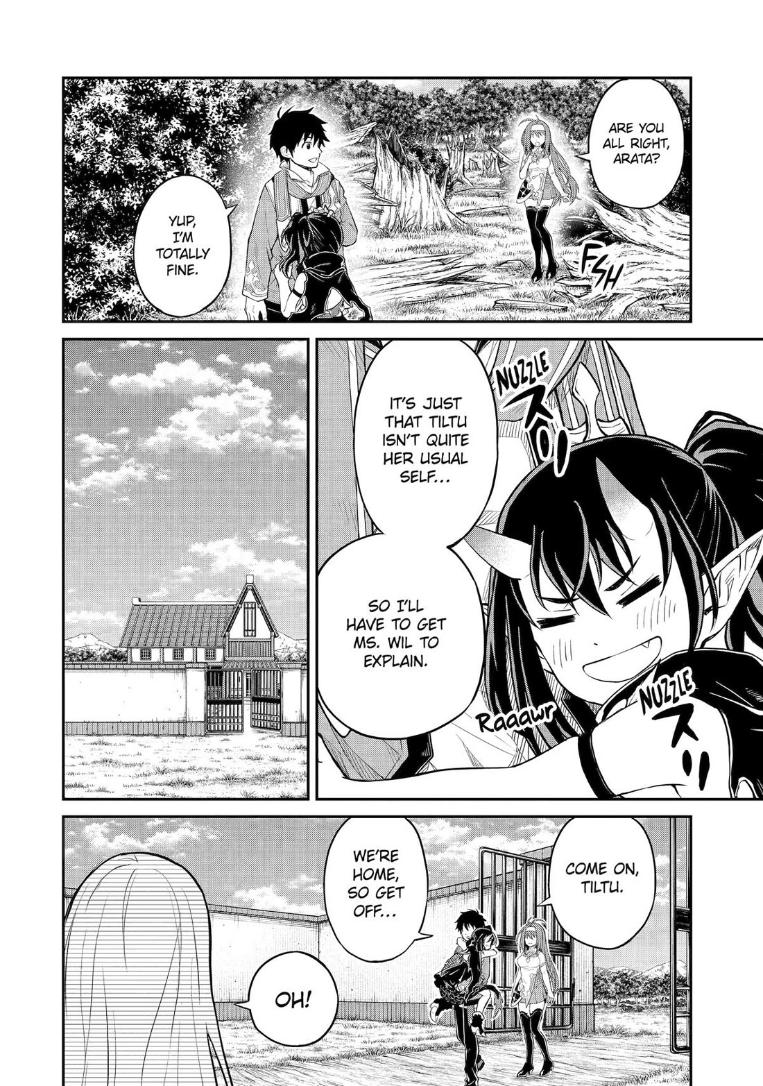 Living a Laid-Back Second Life on the Island of the Strongest Species Chapter 20 page 16 - Chapter 20