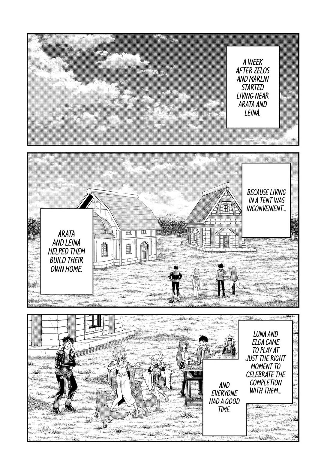 Living a Laid-Back Second Life on the Island of the Strongest Species Chapter 20 page 2 - Chapter 20