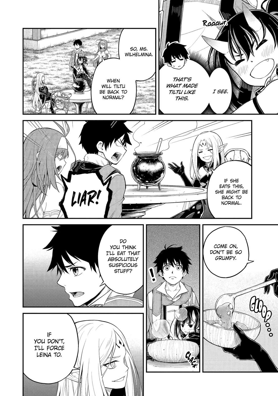 Living a Laid-Back Second Life on the Island of the Strongest Species Chapter 20 page 20 - Chapter 20