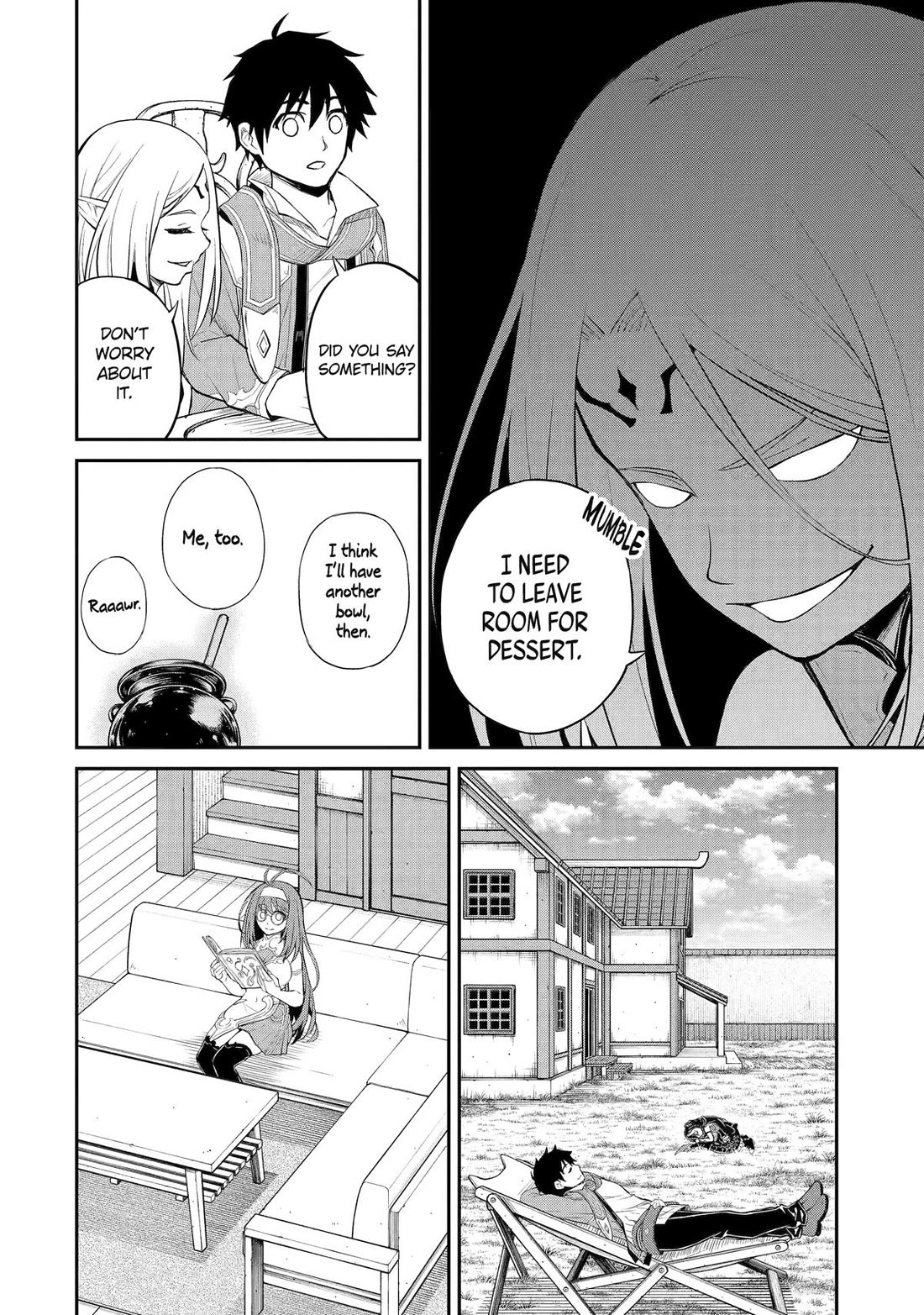 Living a Laid-Back Second Life on the Island of the Strongest Species Chapter 20 page 24 - Chapter 20