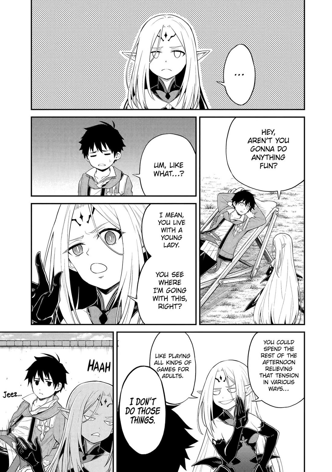 Living a Laid-Back Second Life on the Island of the Strongest Species Chapter 20 page 25 - Chapter 20