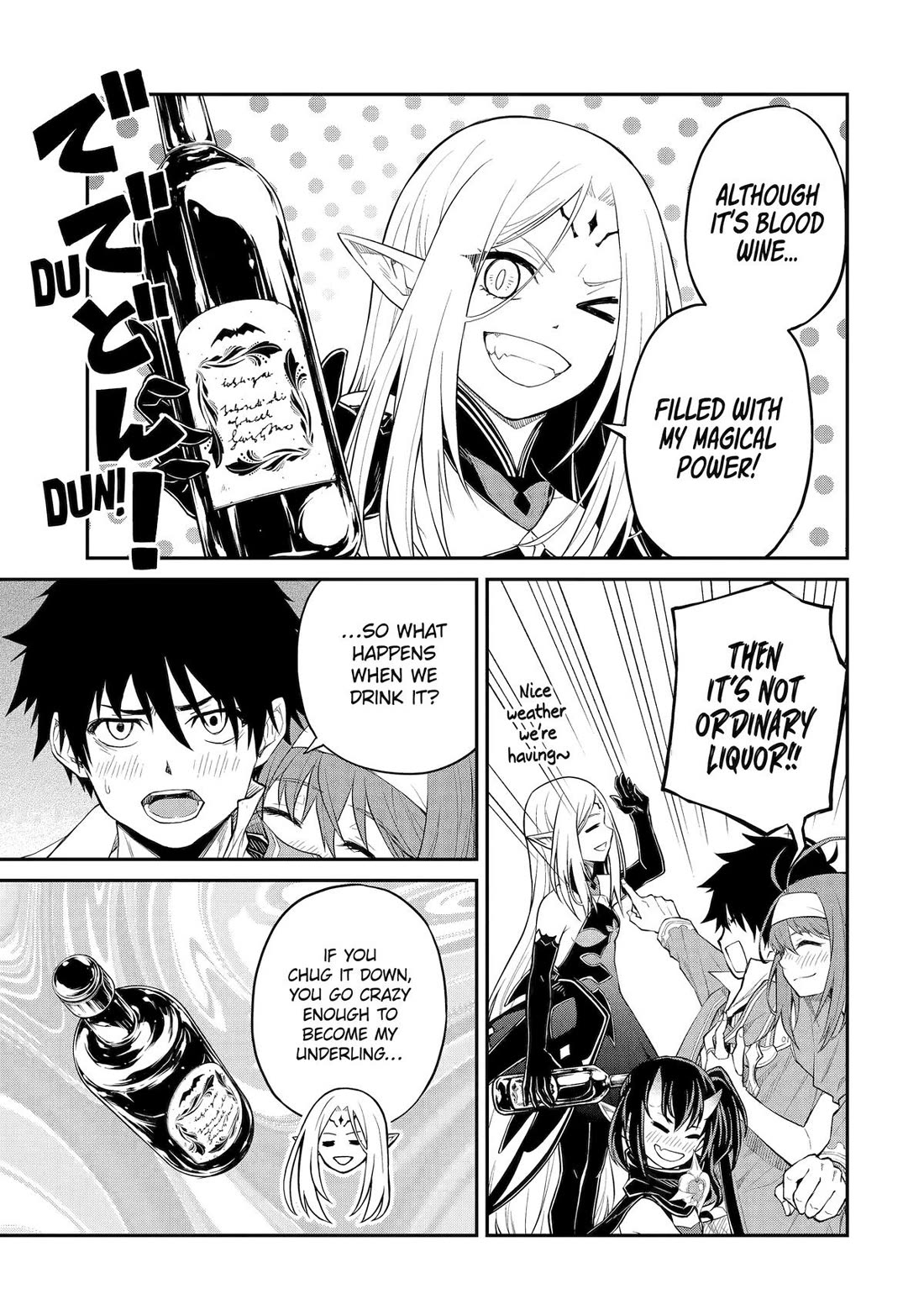 Living a Laid-Back Second Life on the Island of the Strongest Species Chapter 20 page 31 - Chapter 20