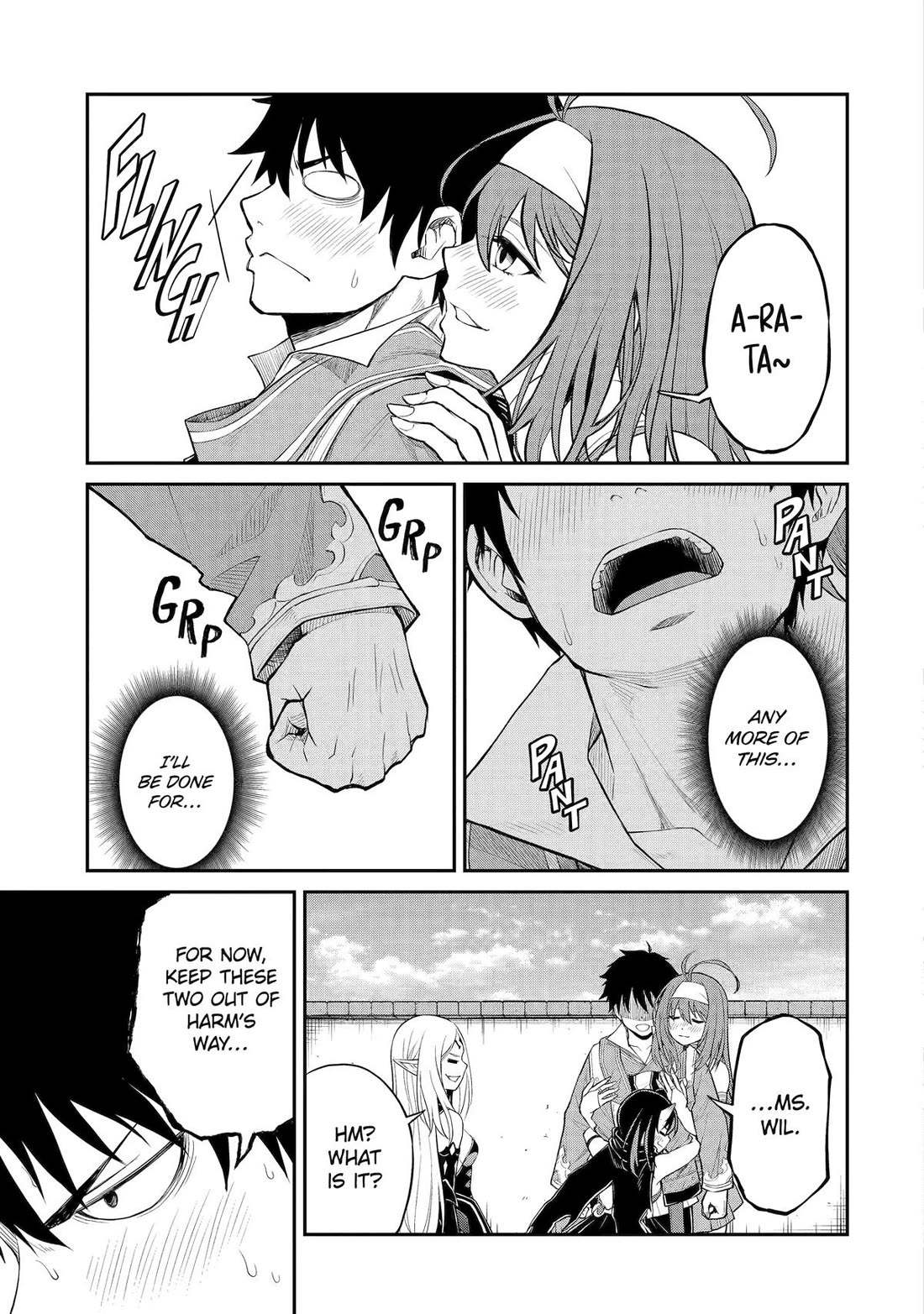Living a Laid-Back Second Life on the Island of the Strongest Species Chapter 20 page 35 - Chapter 20