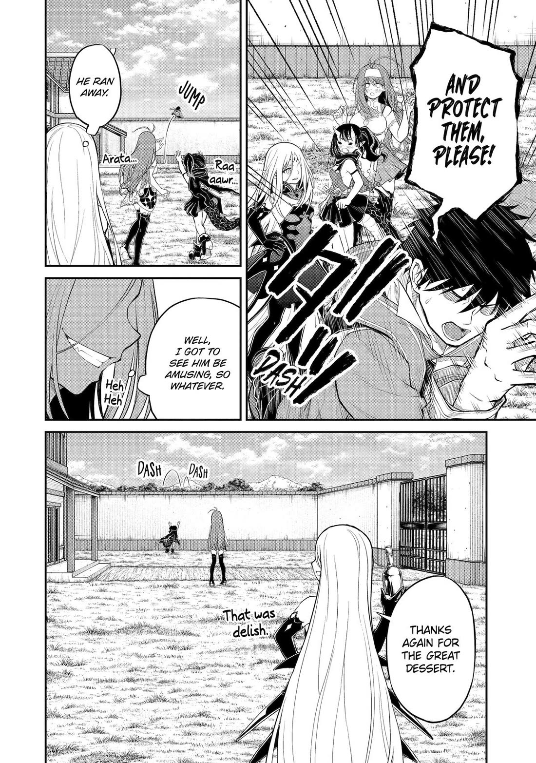 Living a Laid-Back Second Life on the Island of the Strongest Species Chapter 20 page 36 - Chapter 20