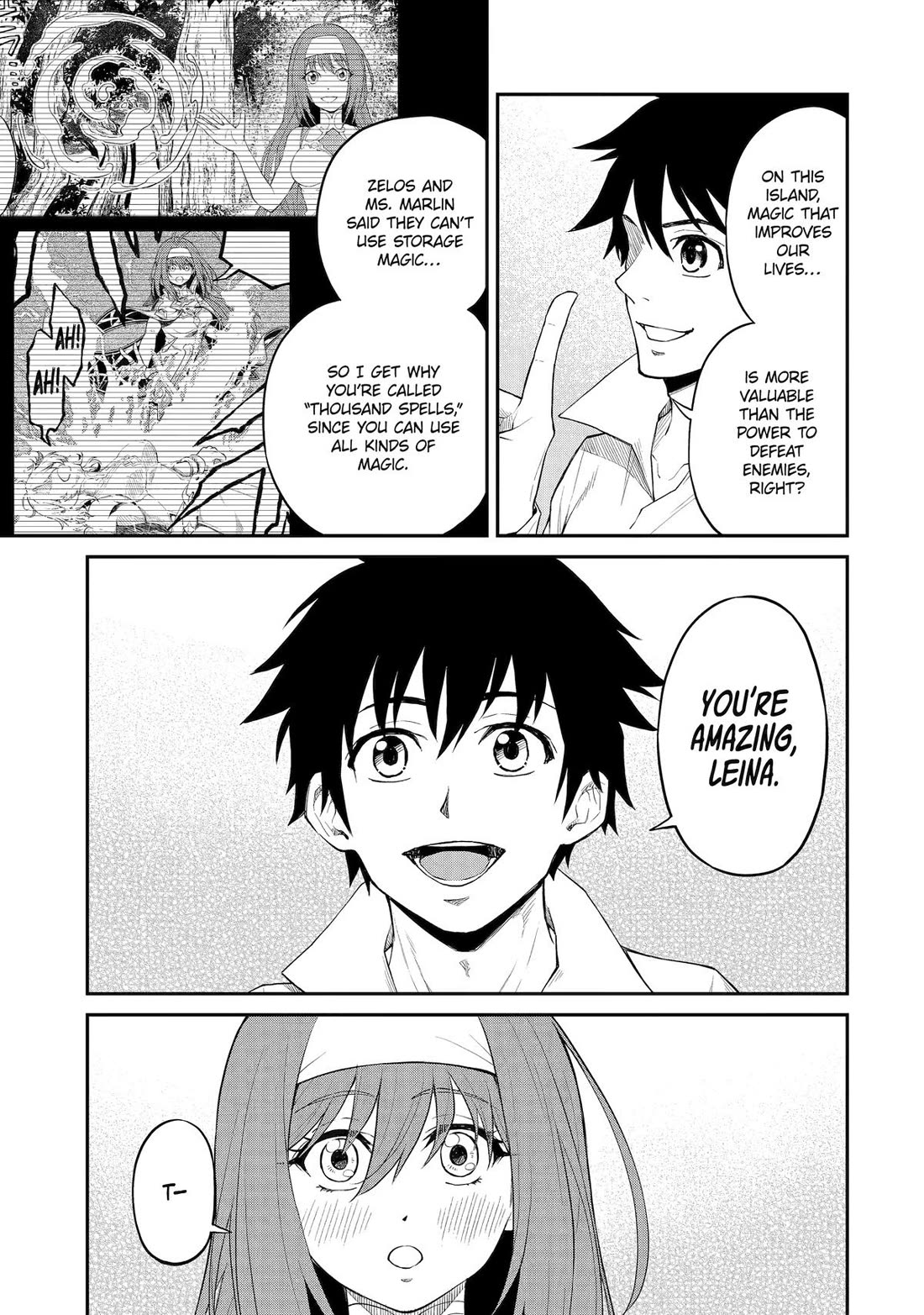 Living a Laid-Back Second Life on the Island of the Strongest Species Chapter 20 page 5 - Chapter 20