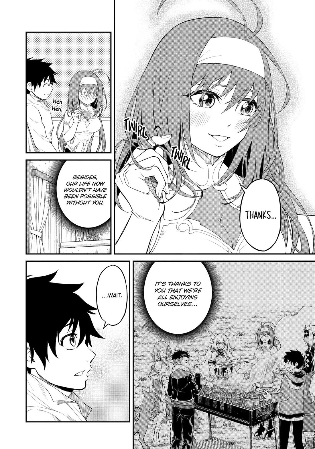 Living a Laid-Back Second Life on the Island of the Strongest Species Chapter 20 page 6 - Chapter 20