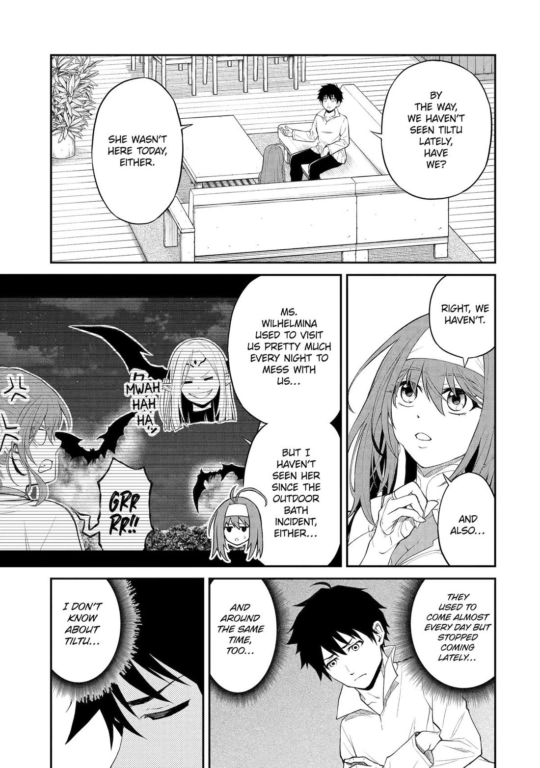 Living a Laid-Back Second Life on the Island of the Strongest Species Chapter 20 page 7 - Chapter 20