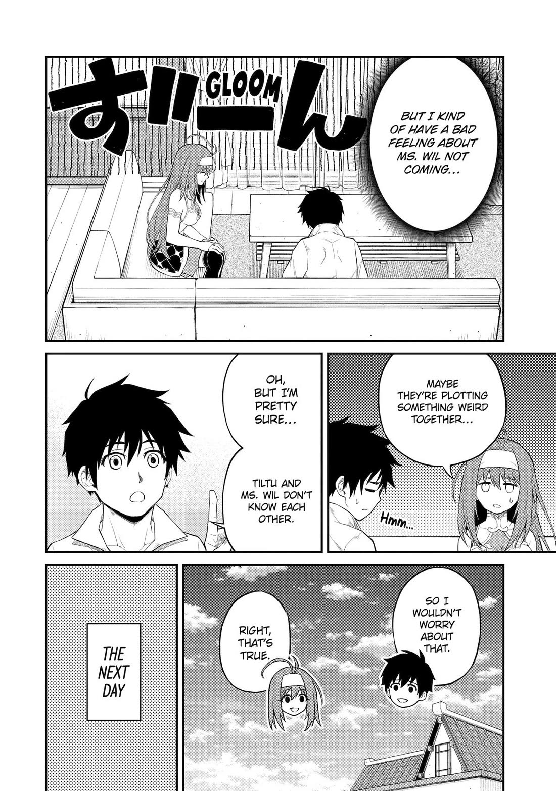 Living a Laid-Back Second Life on the Island of the Strongest Species Chapter 20 page 8 - Chapter 20
