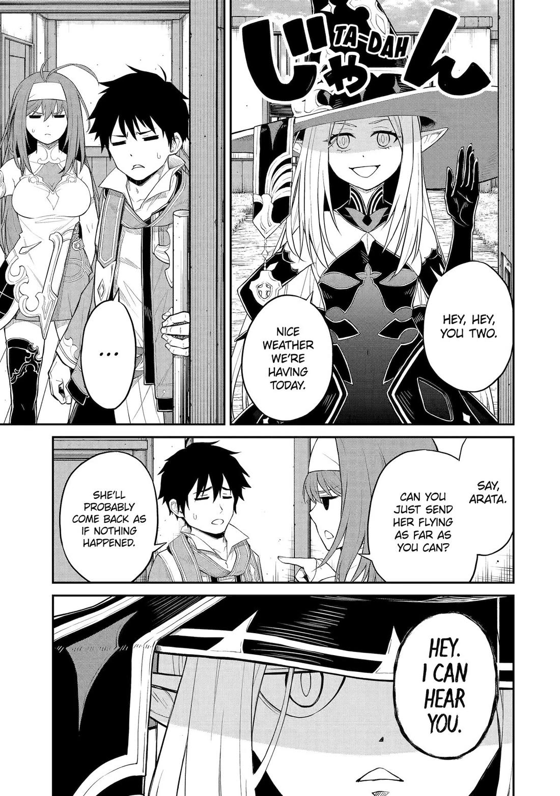 Living a Laid-Back Second Life on the Island of the Strongest Species Chapter 20 page 9 - Chapter 20
