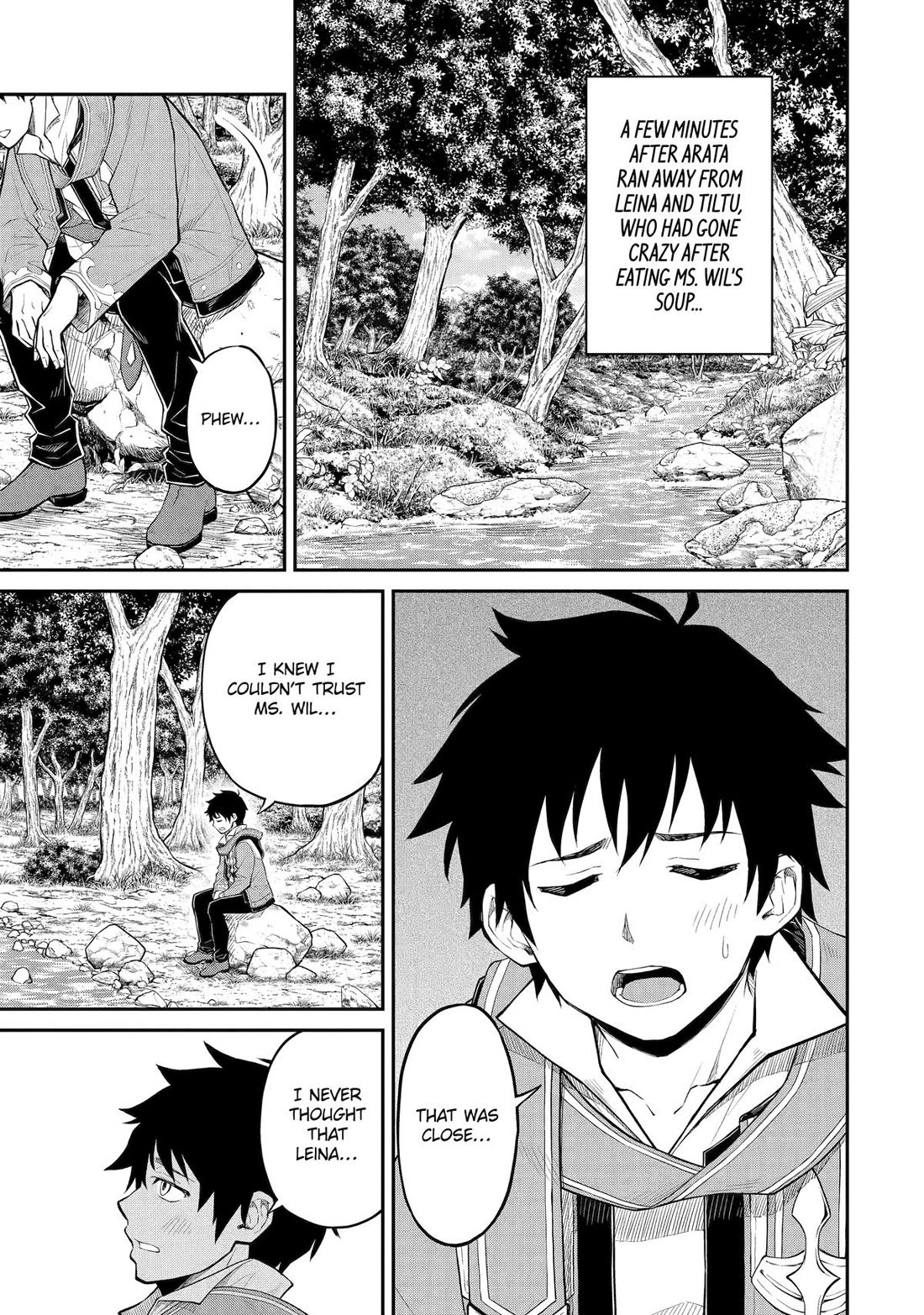 Living a Laid-Back Second Life on the Island of the Strongest Species Chapter 21 page 1 - Chapter 21