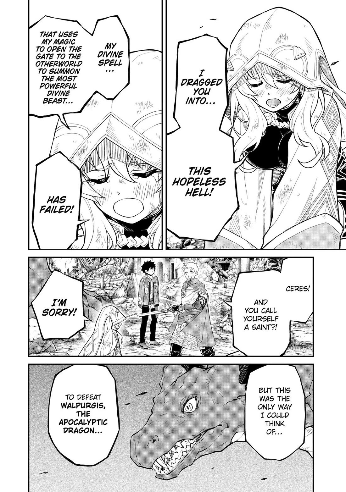 Living a Laid-Back Second Life on the Island of the Strongest Species Chapter 21 page 11 - Chapter 21