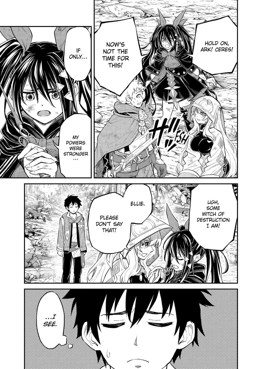 Living a Laid-Back Second Life on the Island of the Strongest Species Chapter 21 page 12 - Chapter 21