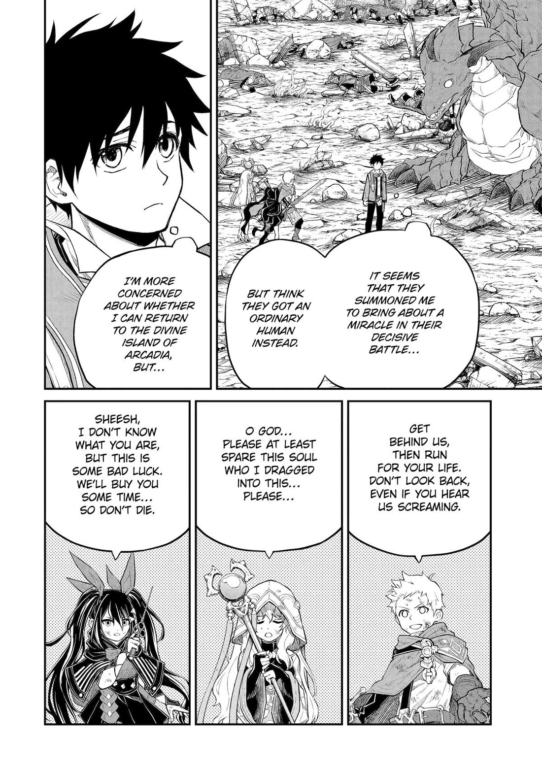 Living a Laid-Back Second Life on the Island of the Strongest Species Chapter 21 page 15 - Chapter 21
