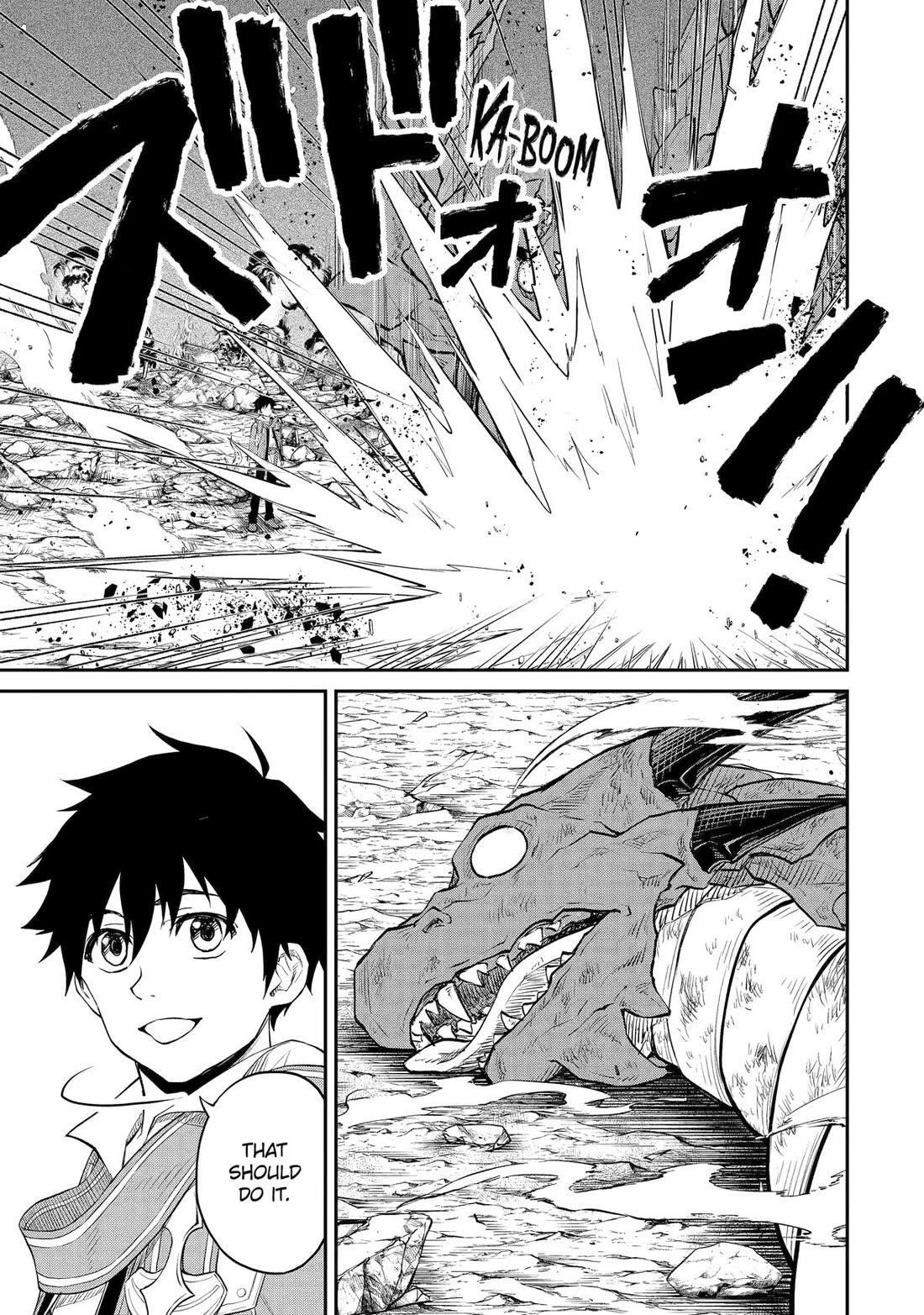 Living a Laid-Back Second Life on the Island of the Strongest Species Chapter 21 page 22 - Chapter 21