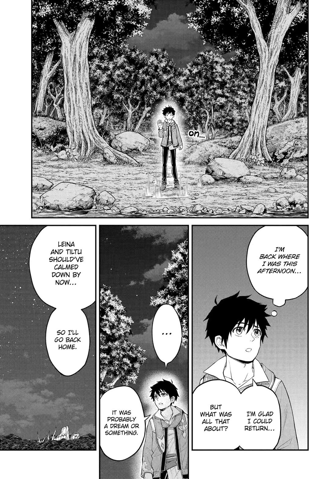 Living a Laid-Back Second Life on the Island of the Strongest Species Chapter 21 page 26 - Chapter 21