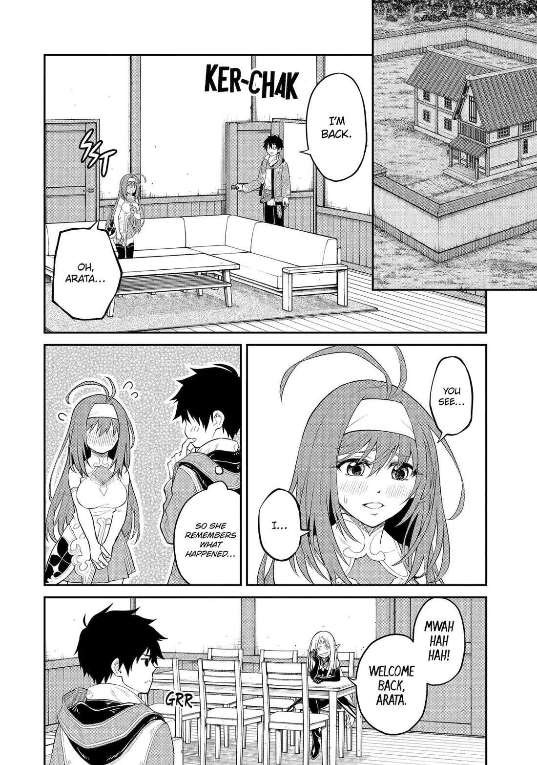 Living a Laid-Back Second Life on the Island of the Strongest Species Chapter 21 page 27 - Chapter 21