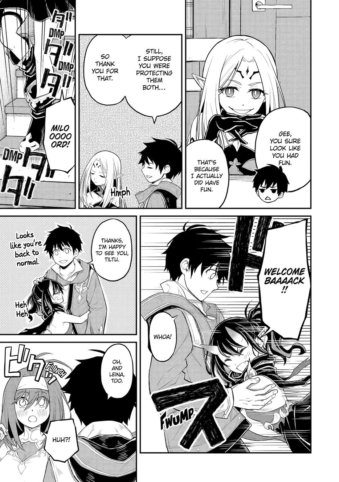 Living a Laid-Back Second Life on the Island of the Strongest Species Chapter 21 page 28 - Chapter 21