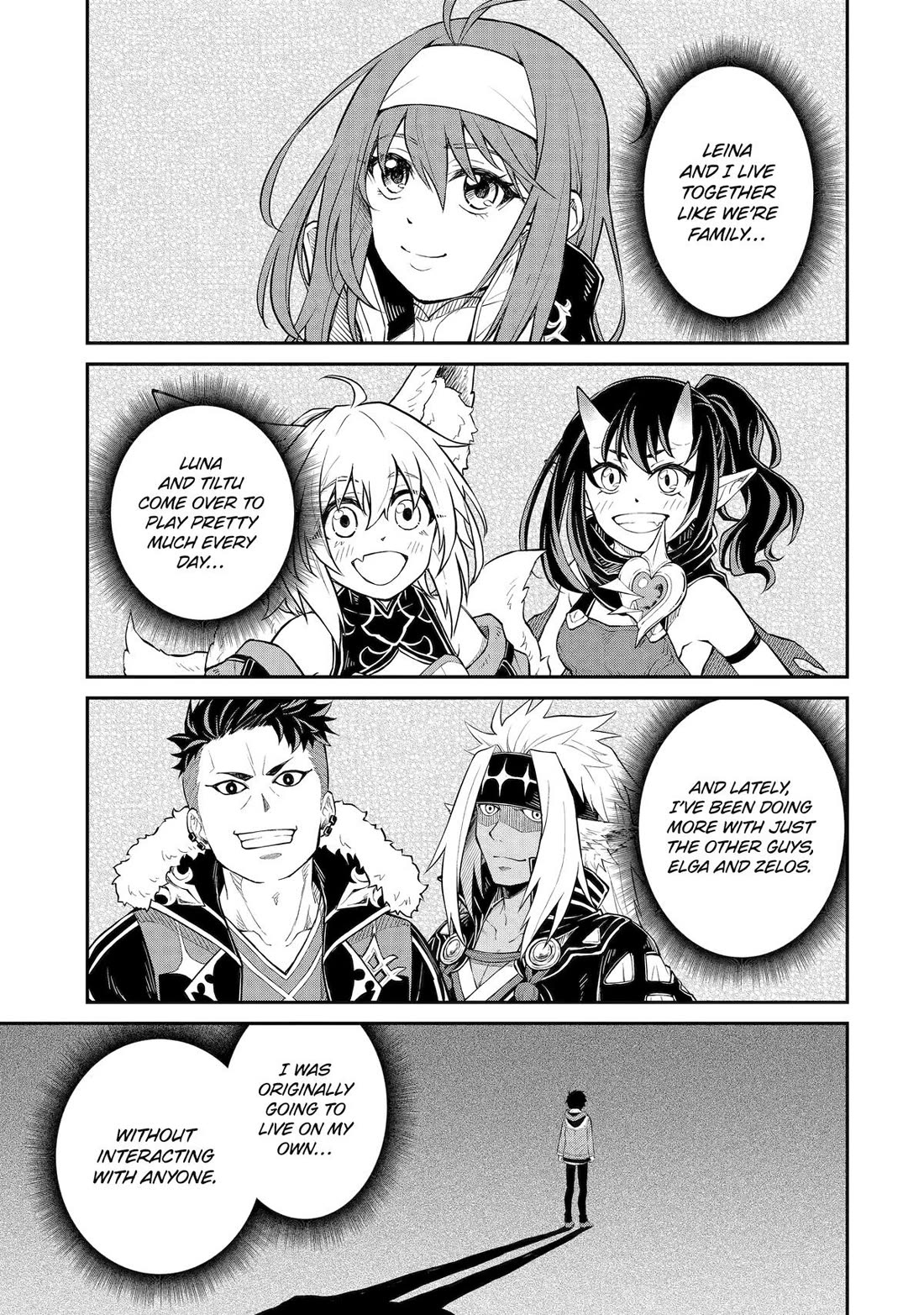 Living a Laid-Back Second Life on the Island of the Strongest Species Chapter 21 page 3 - Chapter 21