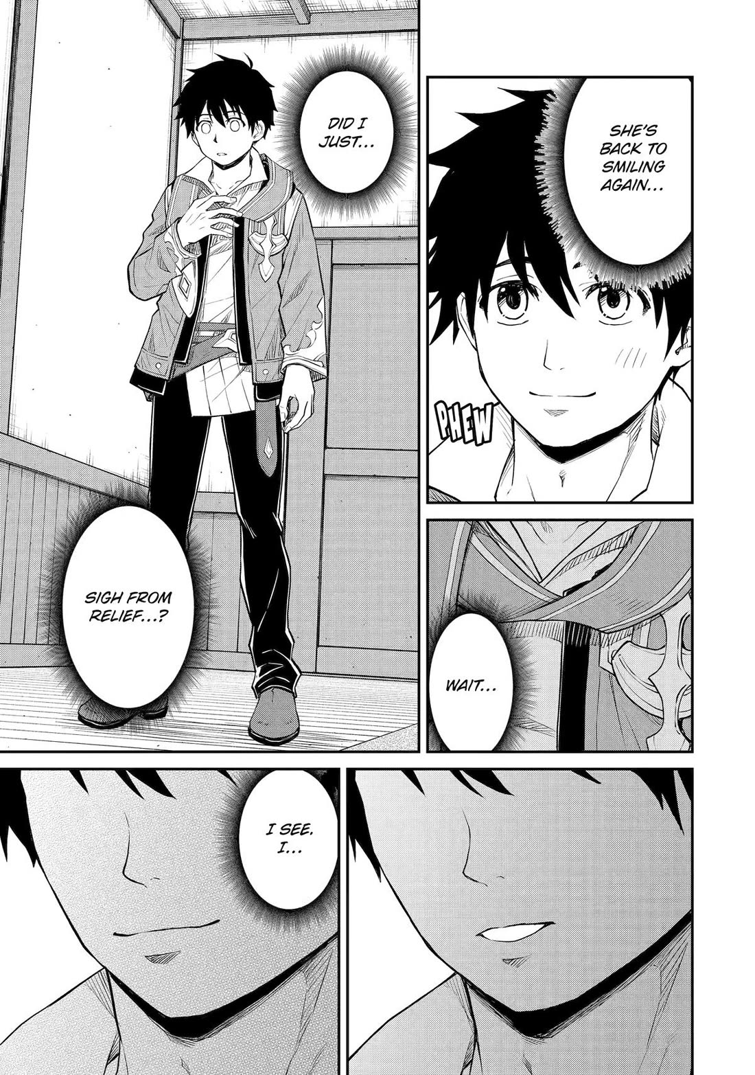 Living a Laid-Back Second Life on the Island of the Strongest Species Chapter 21 page 30 - Chapter 21