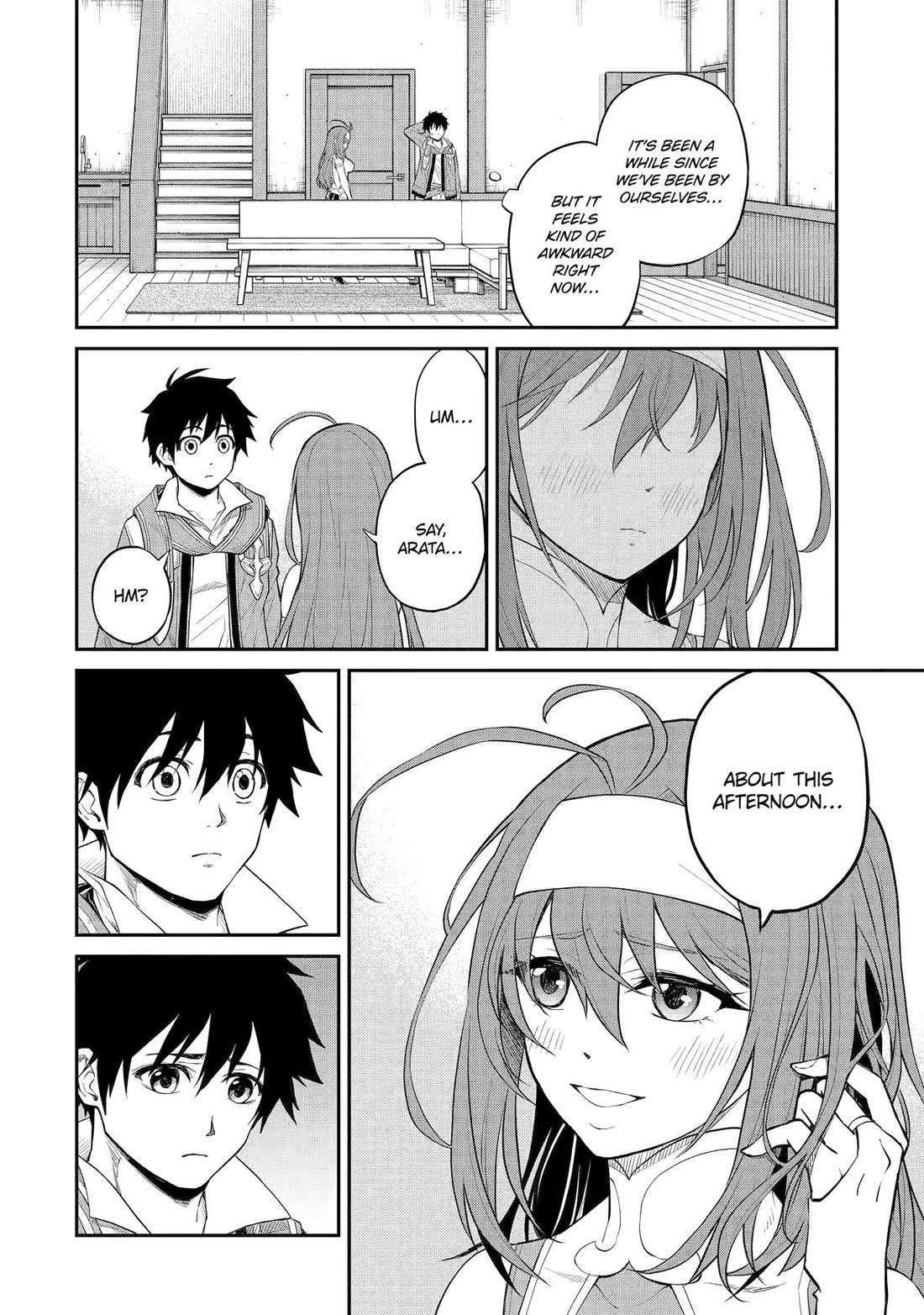 Living a Laid-Back Second Life on the Island of the Strongest Species Chapter 21 page 33 - Chapter 21