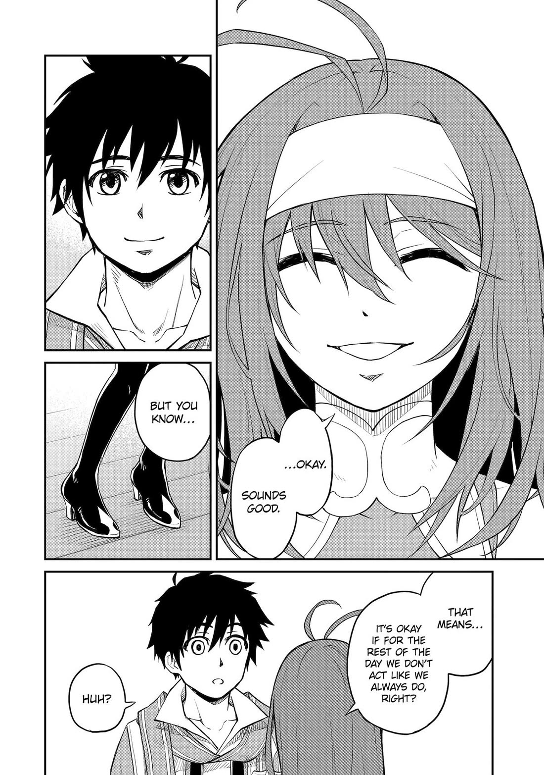 Living a Laid-Back Second Life on the Island of the Strongest Species Chapter 21 page 35 - Chapter 21