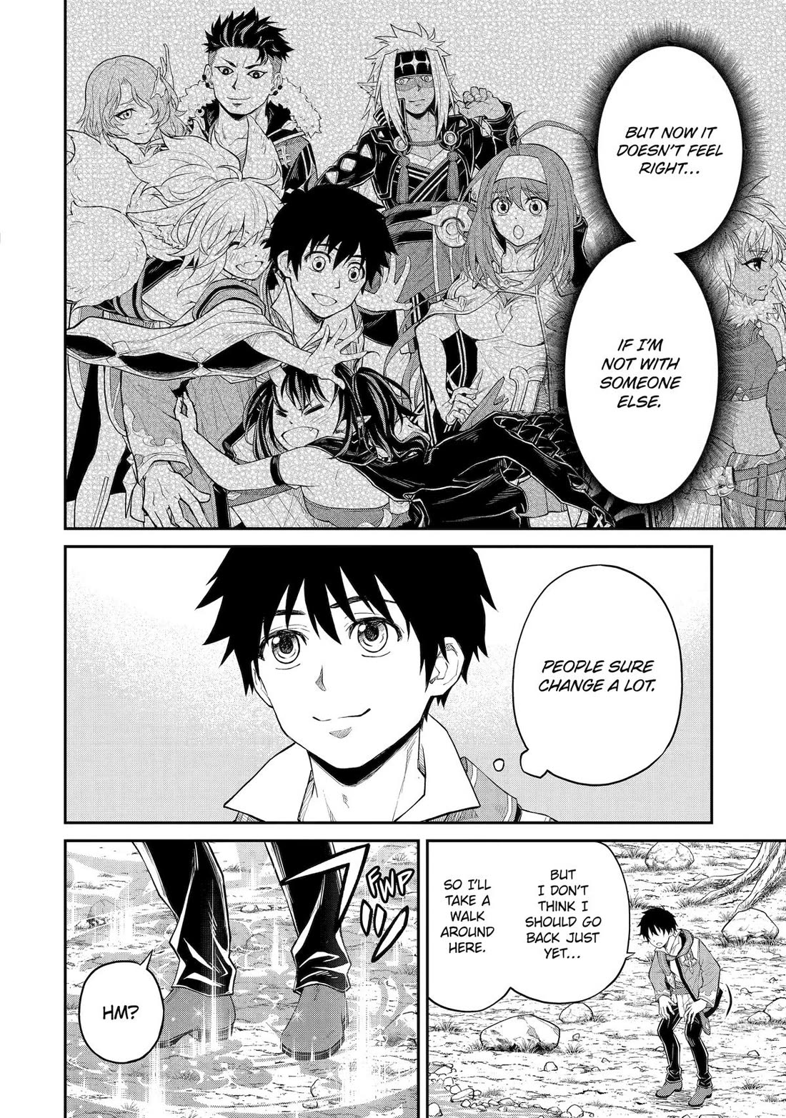 Living a Laid-Back Second Life on the Island of the Strongest Species Chapter 21 page 4 - Chapter 21