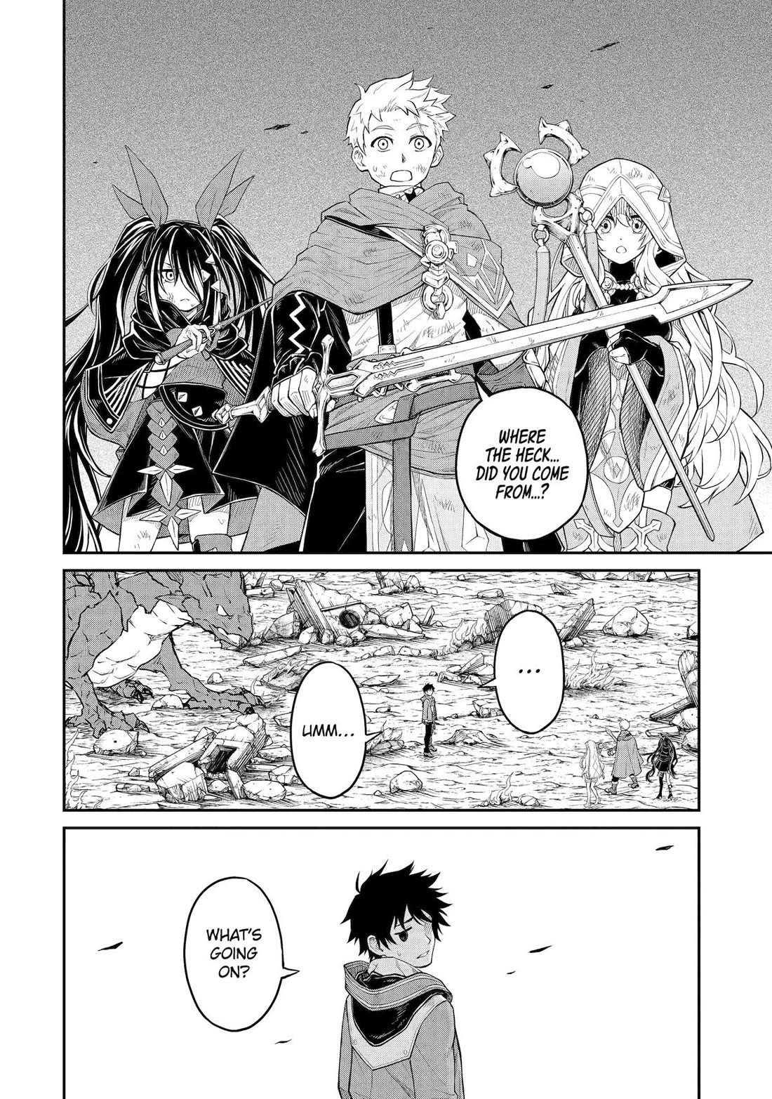 Living a Laid-Back Second Life on the Island of the Strongest Species Chapter 21 page 7 - Chapter 21