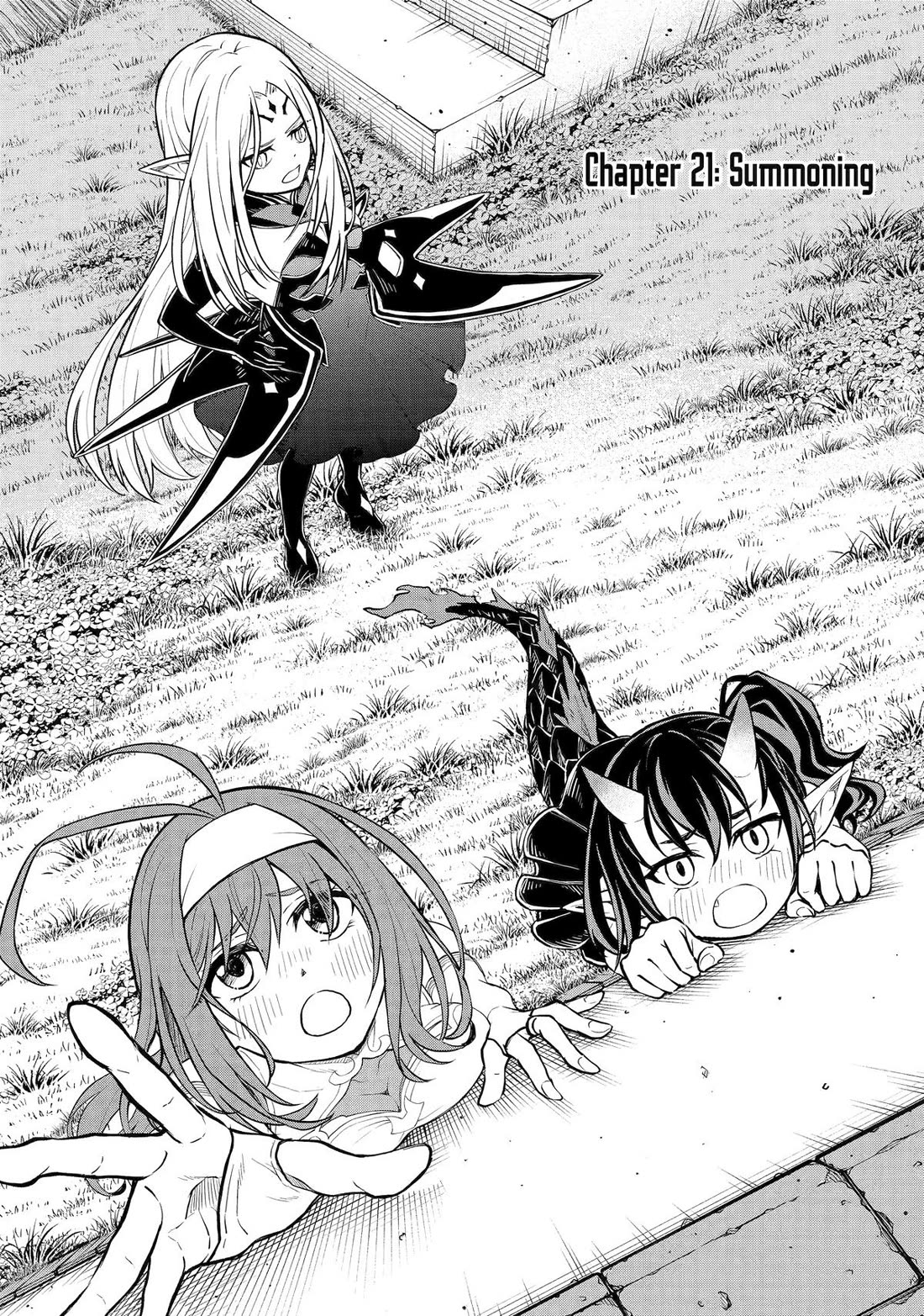 Living a Laid-Back Second Life on the Island of the Strongest Species Chapter 21 page 8 - Chapter 21