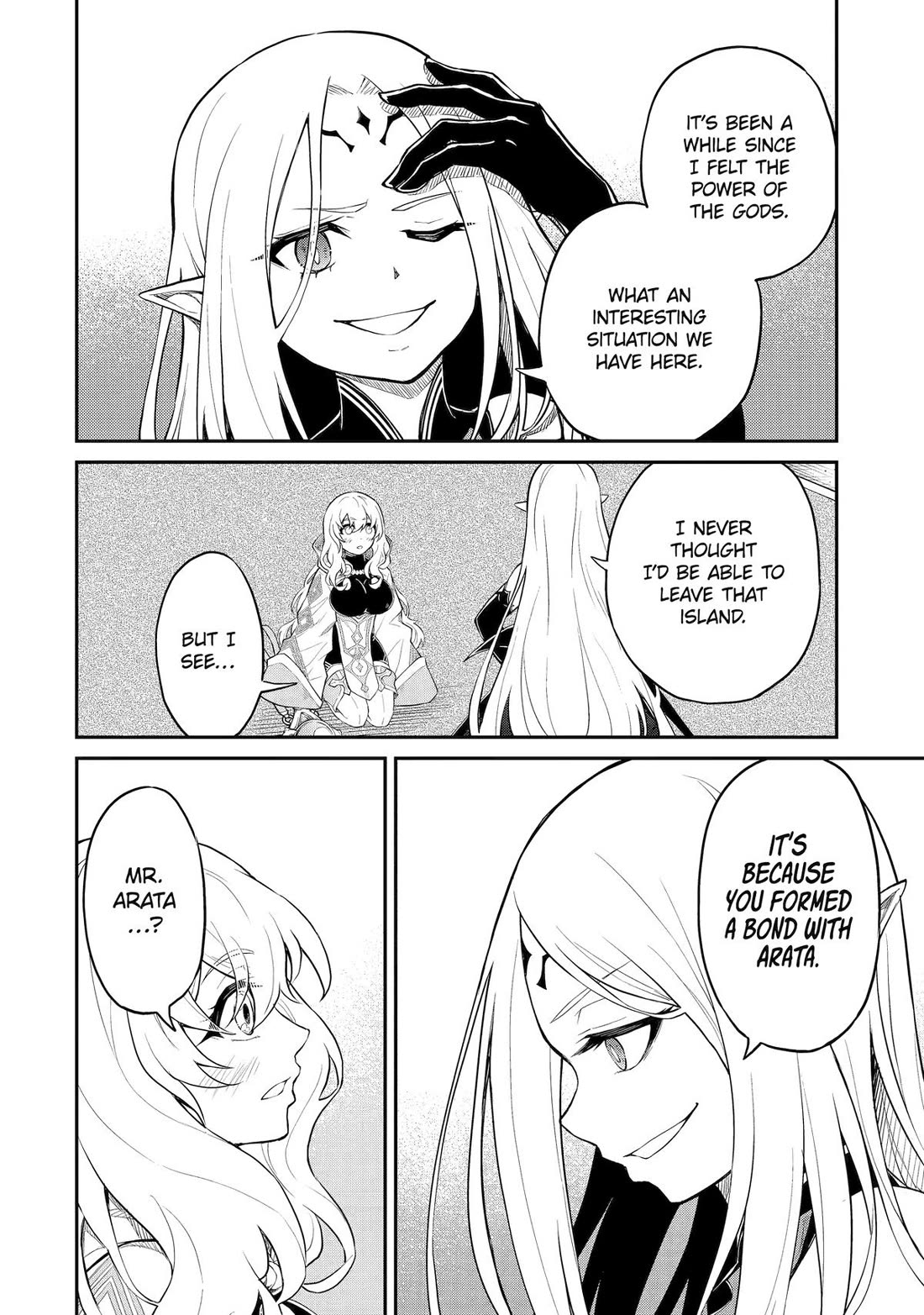Living a Laid-Back Second Life on the Island of the Strongest Species Chapter 22 page 10 - Chapter 22