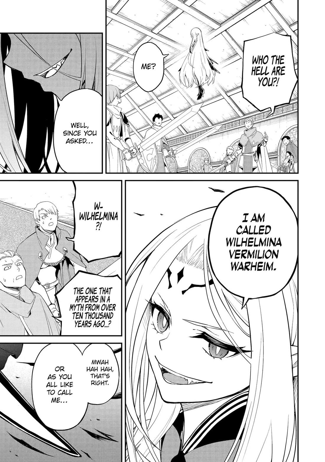 Living a Laid-Back Second Life on the Island of the Strongest Species Chapter 22 page 11 - Chapter 22