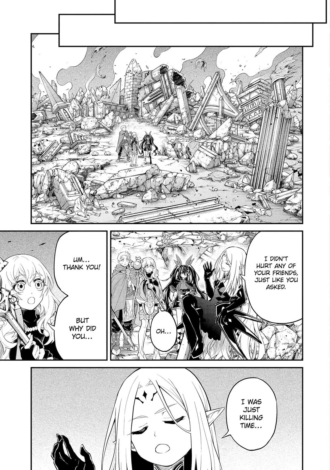 Living a Laid-Back Second Life on the Island of the Strongest Species Chapter 22 page 13 - Chapter 22