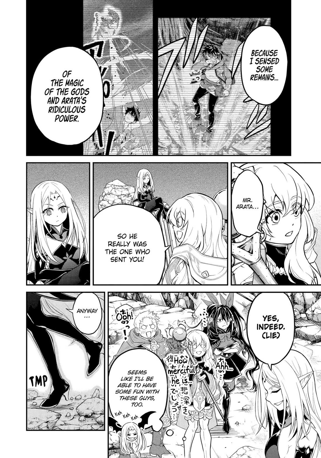 Living a Laid-Back Second Life on the Island of the Strongest Species Chapter 22 page 14 - Chapter 22
