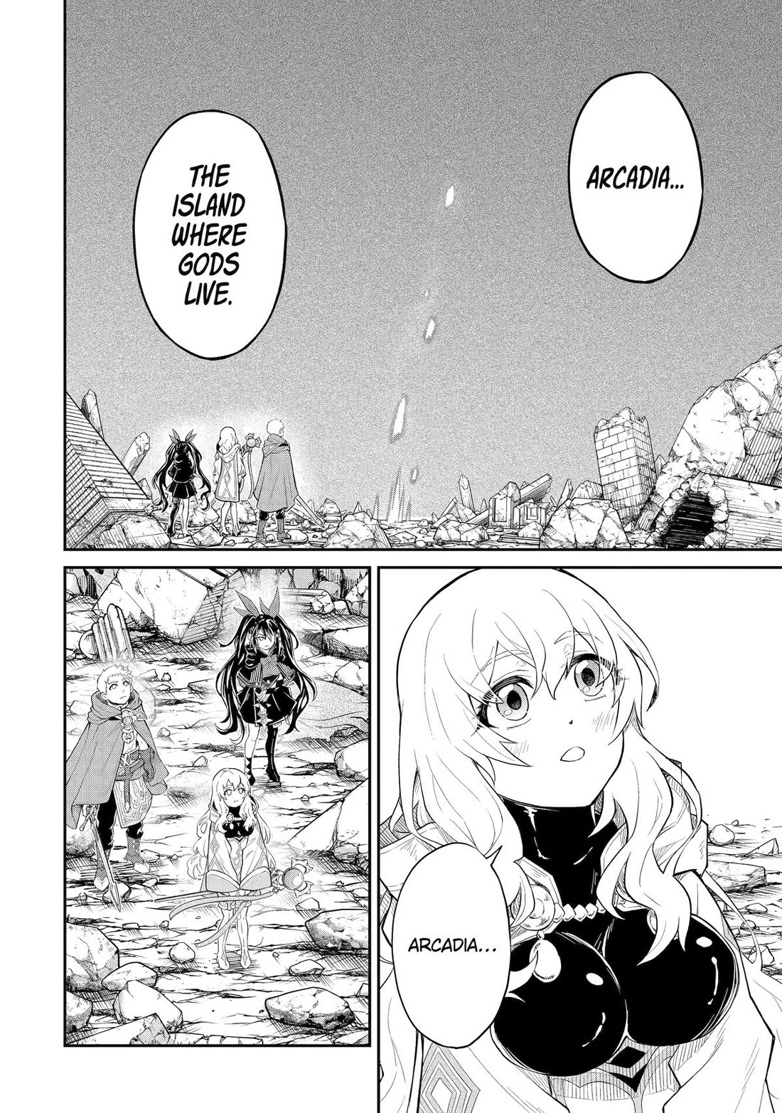 Living a Laid-Back Second Life on the Island of the Strongest Species Chapter 22 page 16 - Chapter 22