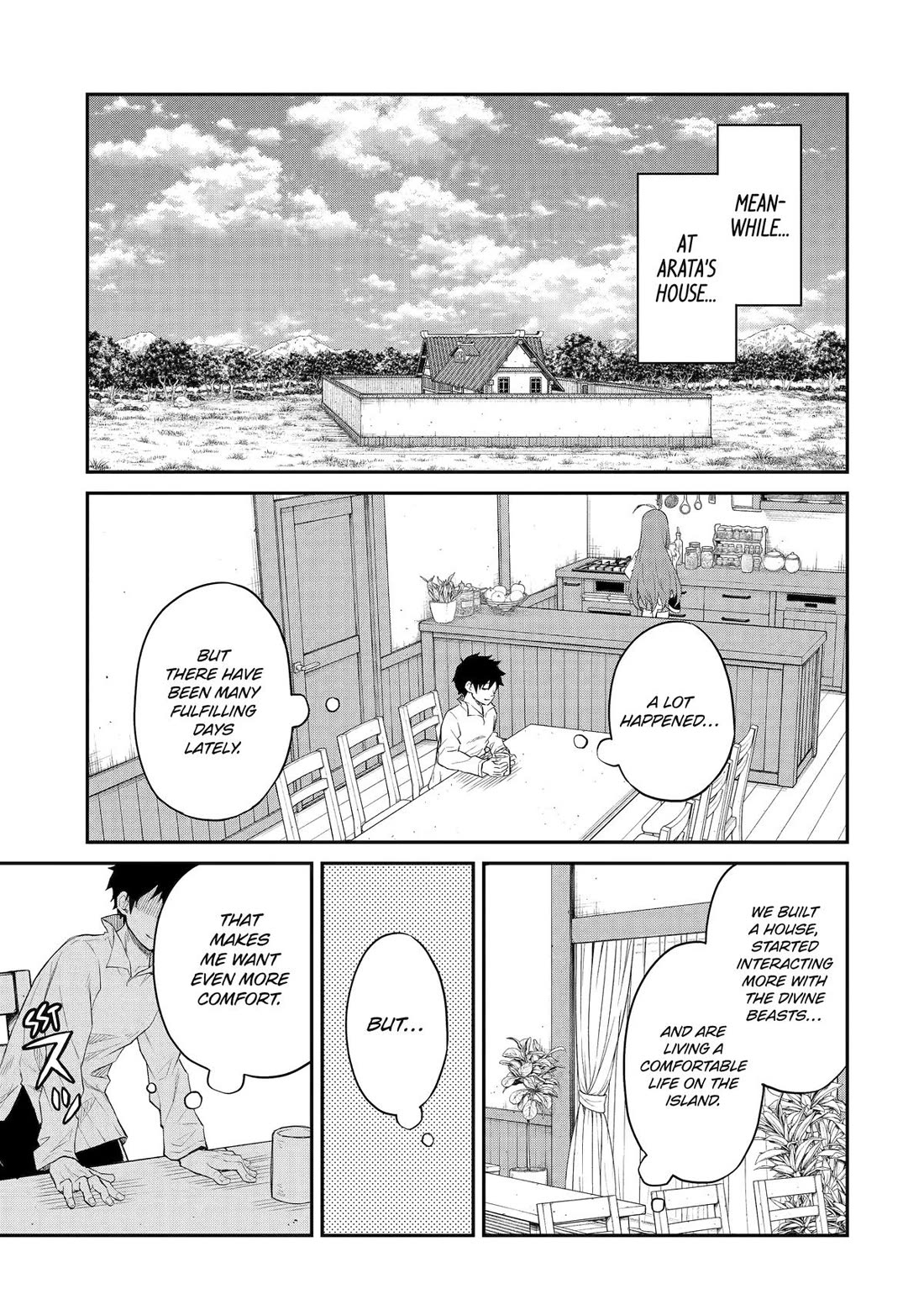 Living a Laid-Back Second Life on the Island of the Strongest Species Chapter 22 page 19 - Chapter 22