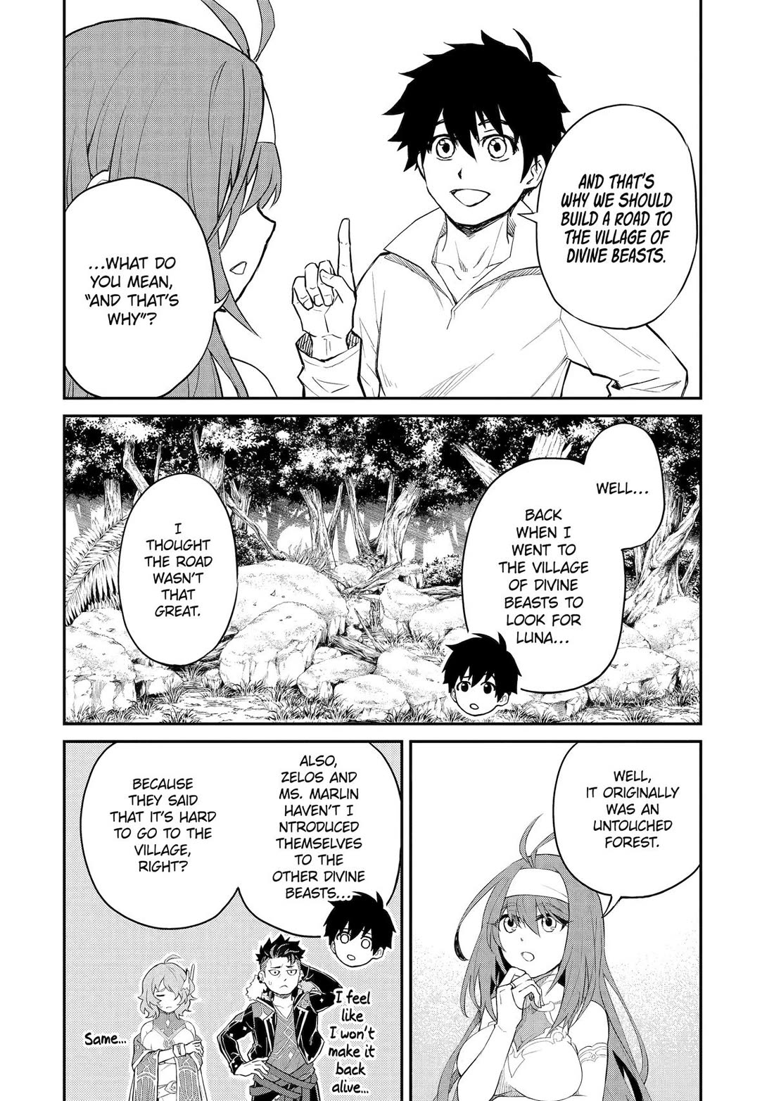 Living a Laid-Back Second Life on the Island of the Strongest Species Chapter 22 page 20 - Chapter 22