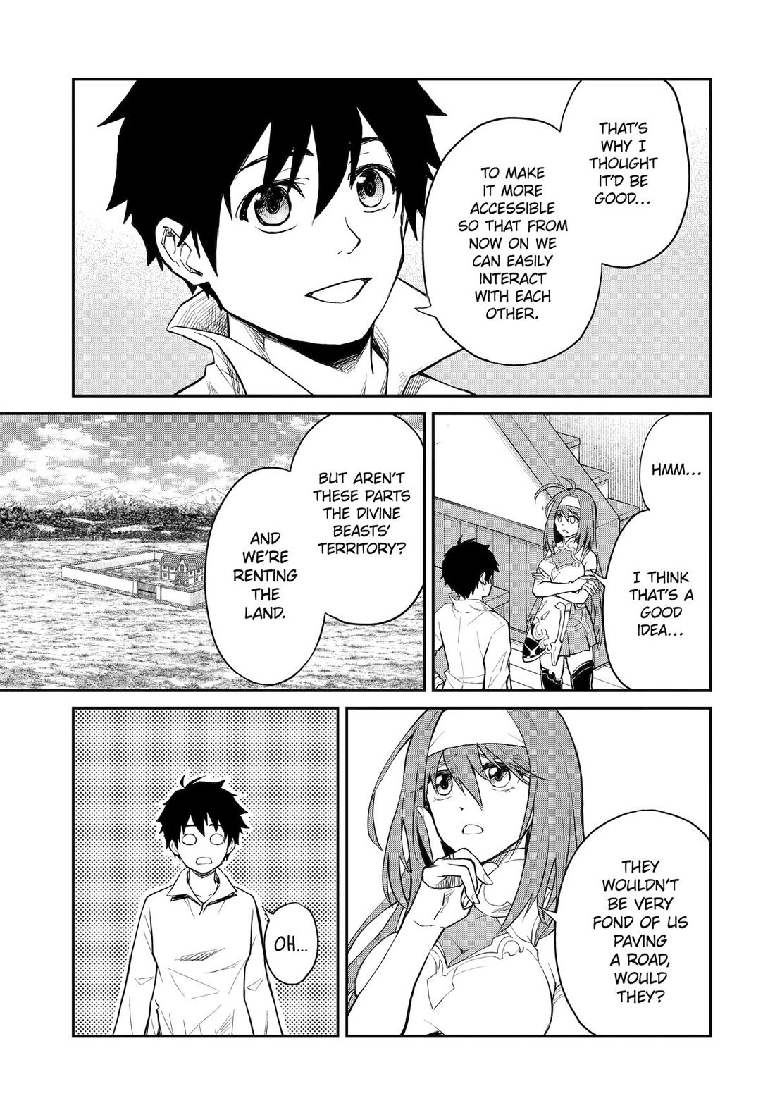 Living a Laid-Back Second Life on the Island of the Strongest Species Chapter 22 page 21 - Chapter 22