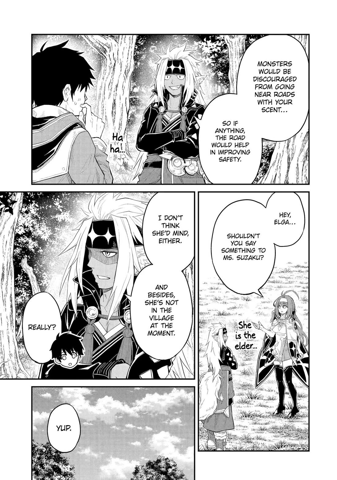 Living a Laid-Back Second Life on the Island of the Strongest Species Chapter 22 page 23 - Chapter 22