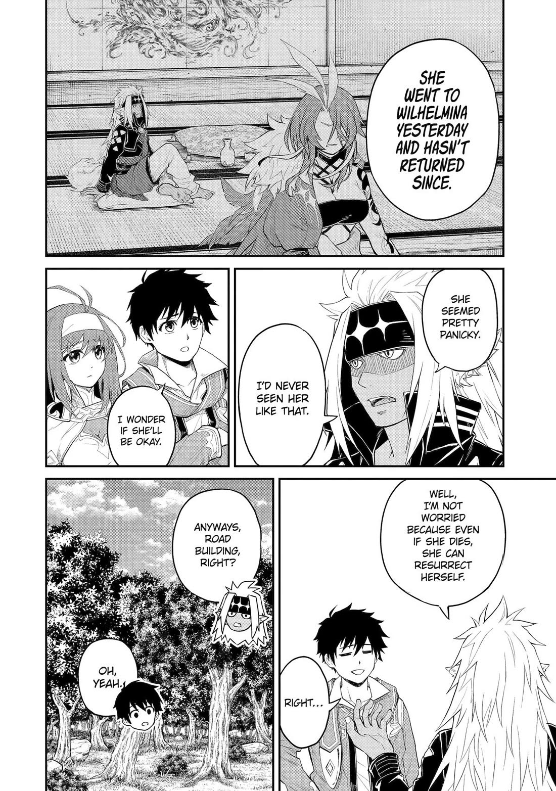 Living a Laid-Back Second Life on the Island of the Strongest Species Chapter 22 page 24 - Chapter 22