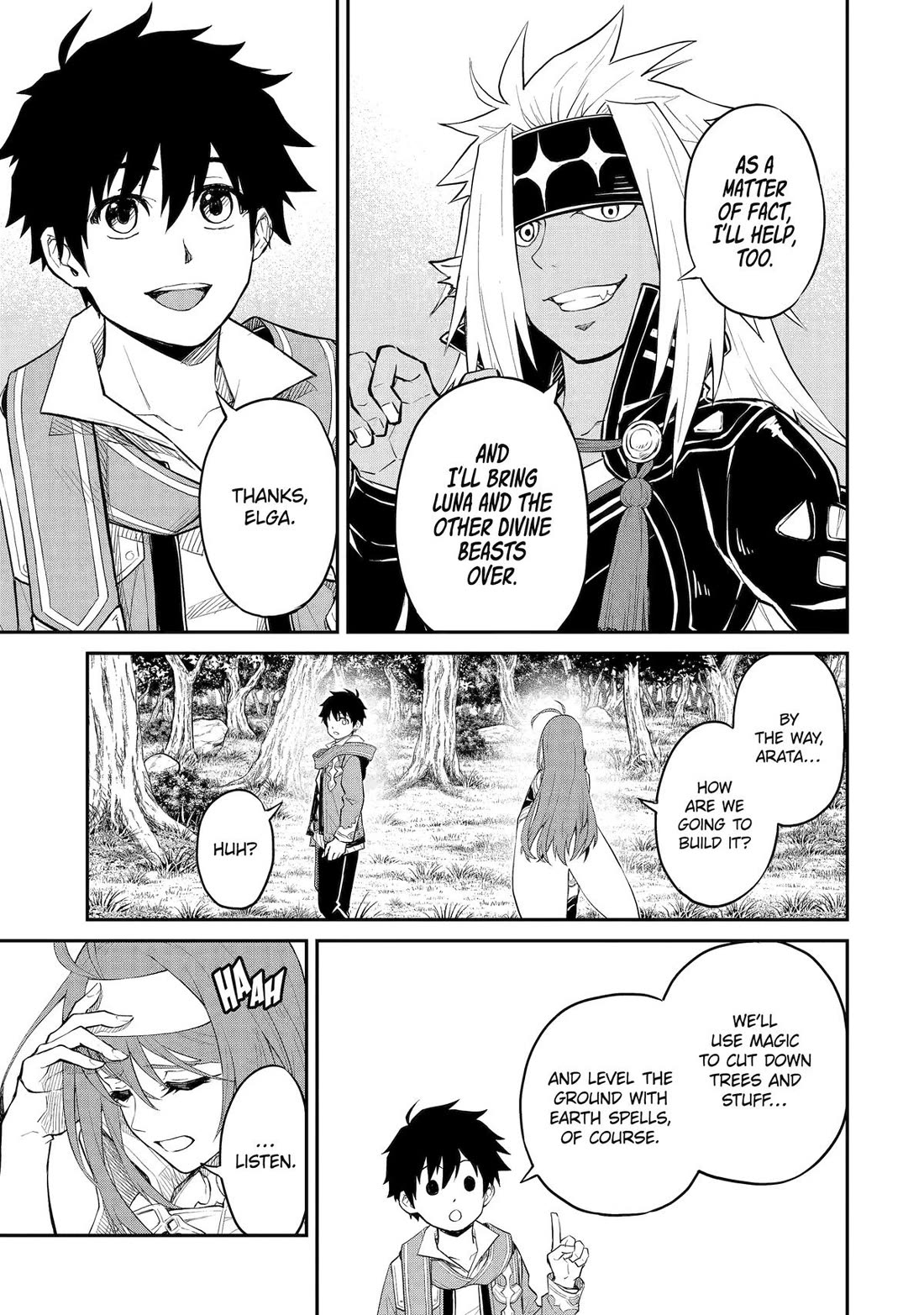 Living a Laid-Back Second Life on the Island of the Strongest Species Chapter 22 page 25 - Chapter 22