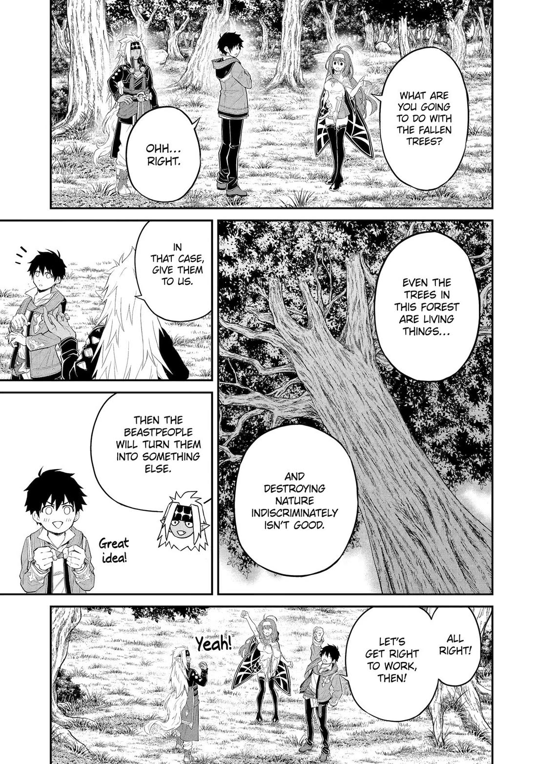 Living a Laid-Back Second Life on the Island of the Strongest Species Chapter 22 page 27 - Chapter 22