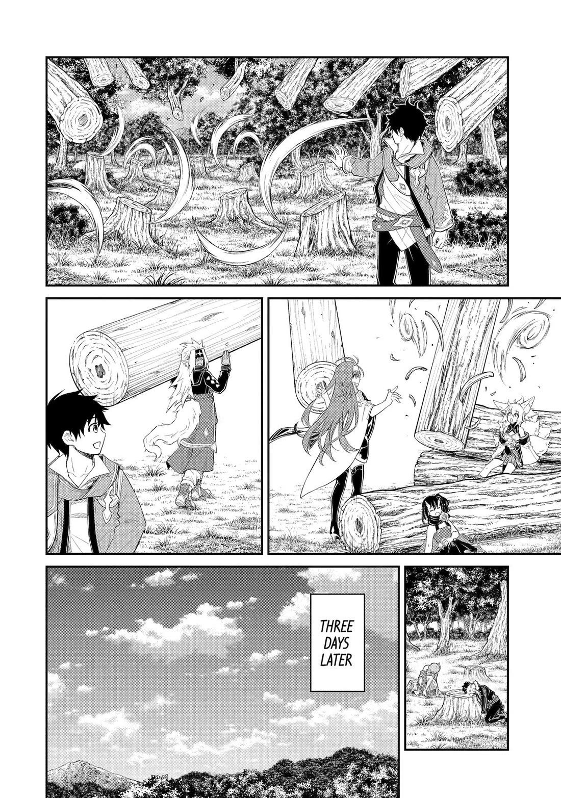 Living a Laid-Back Second Life on the Island of the Strongest Species Chapter 22 page 28 - Chapter 22