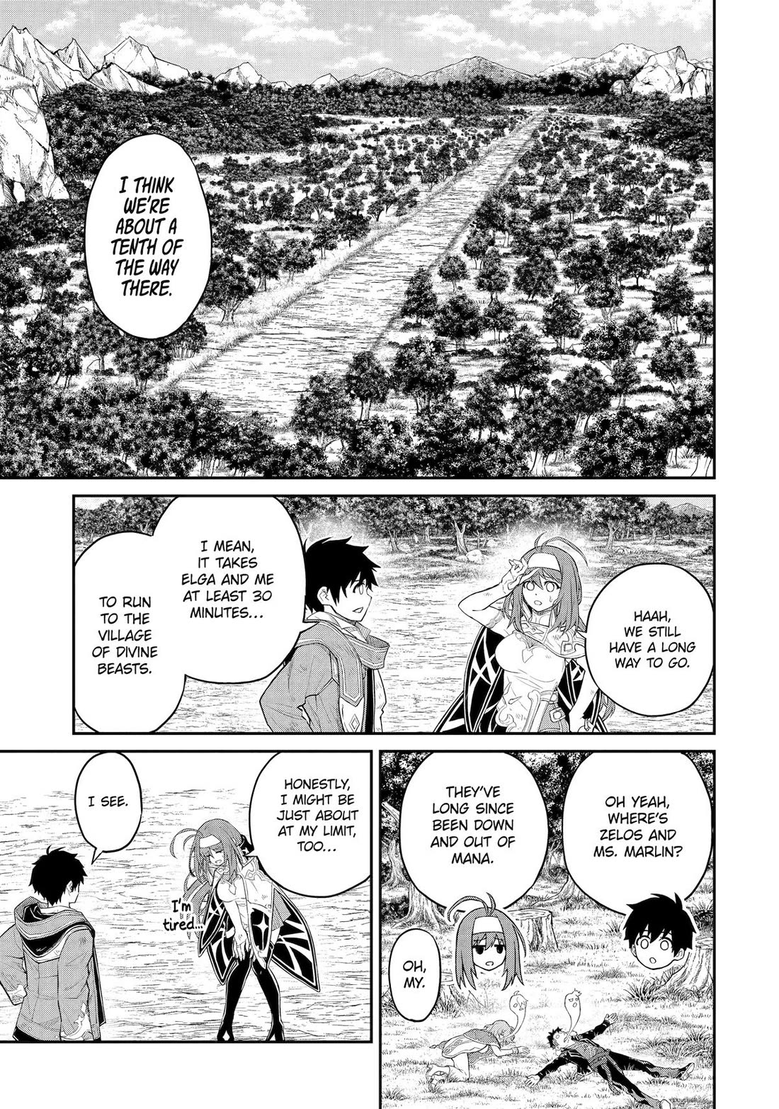 Living a Laid-Back Second Life on the Island of the Strongest Species Chapter 22 page 29 - Chapter 22