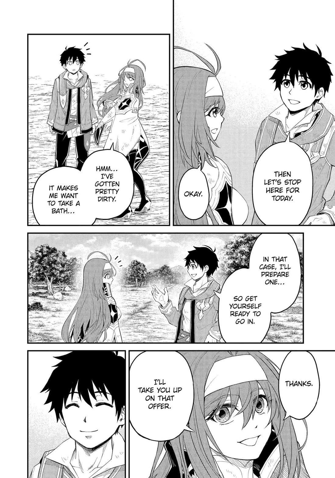 Living a Laid-Back Second Life on the Island of the Strongest Species Chapter 22 page 30 - Chapter 22