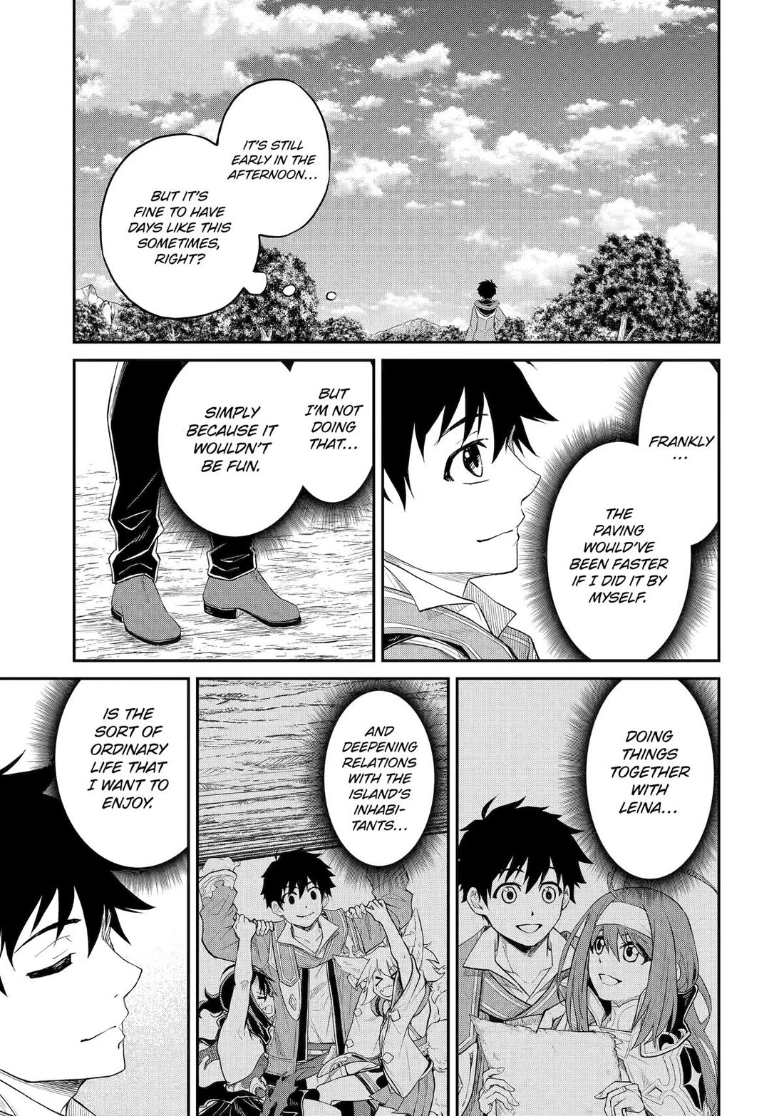 Living a Laid-Back Second Life on the Island of the Strongest Species Chapter 22 page 31 - Chapter 22