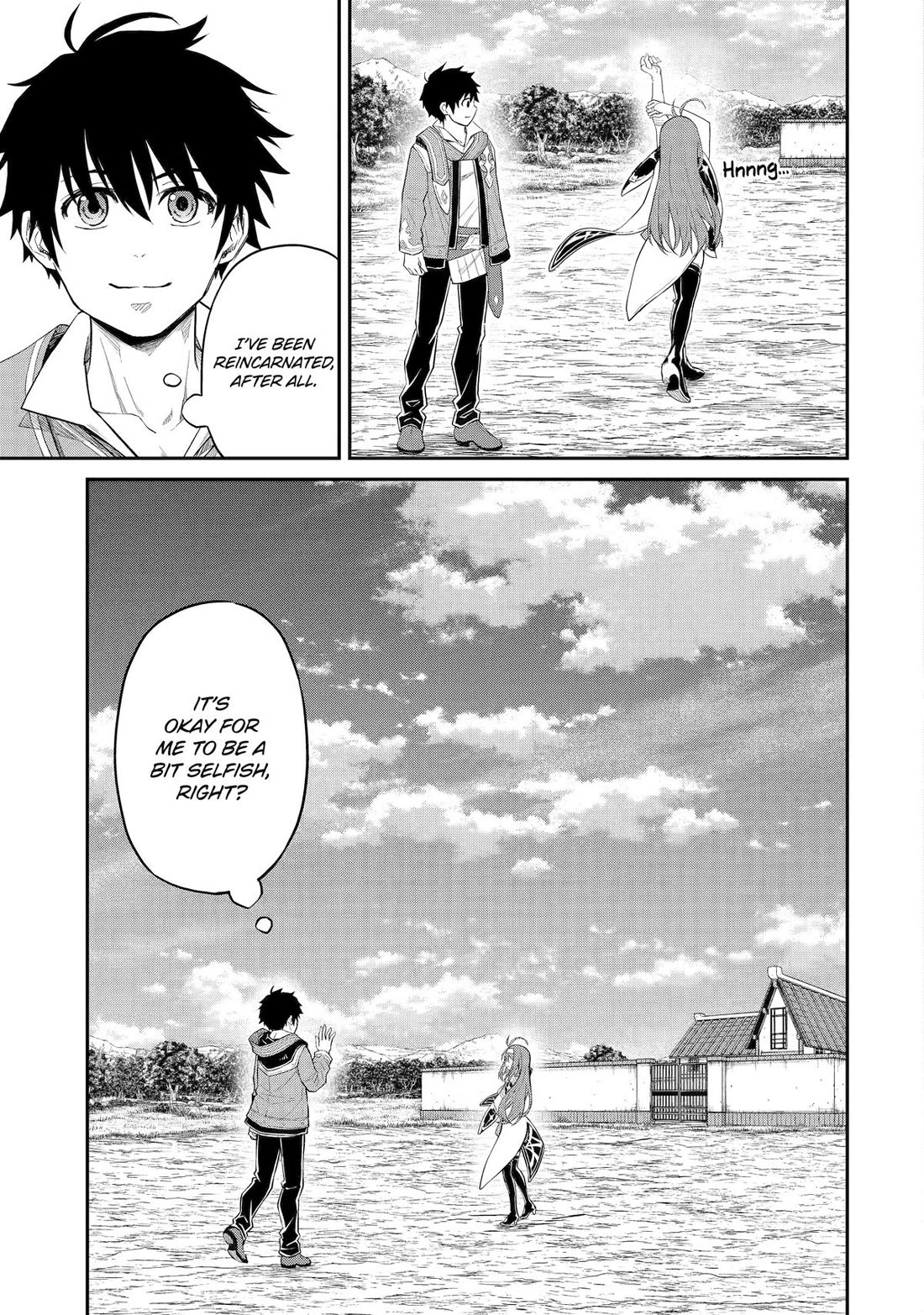Living a Laid-Back Second Life on the Island of the Strongest Species Chapter 22 page 33 - Chapter 22
