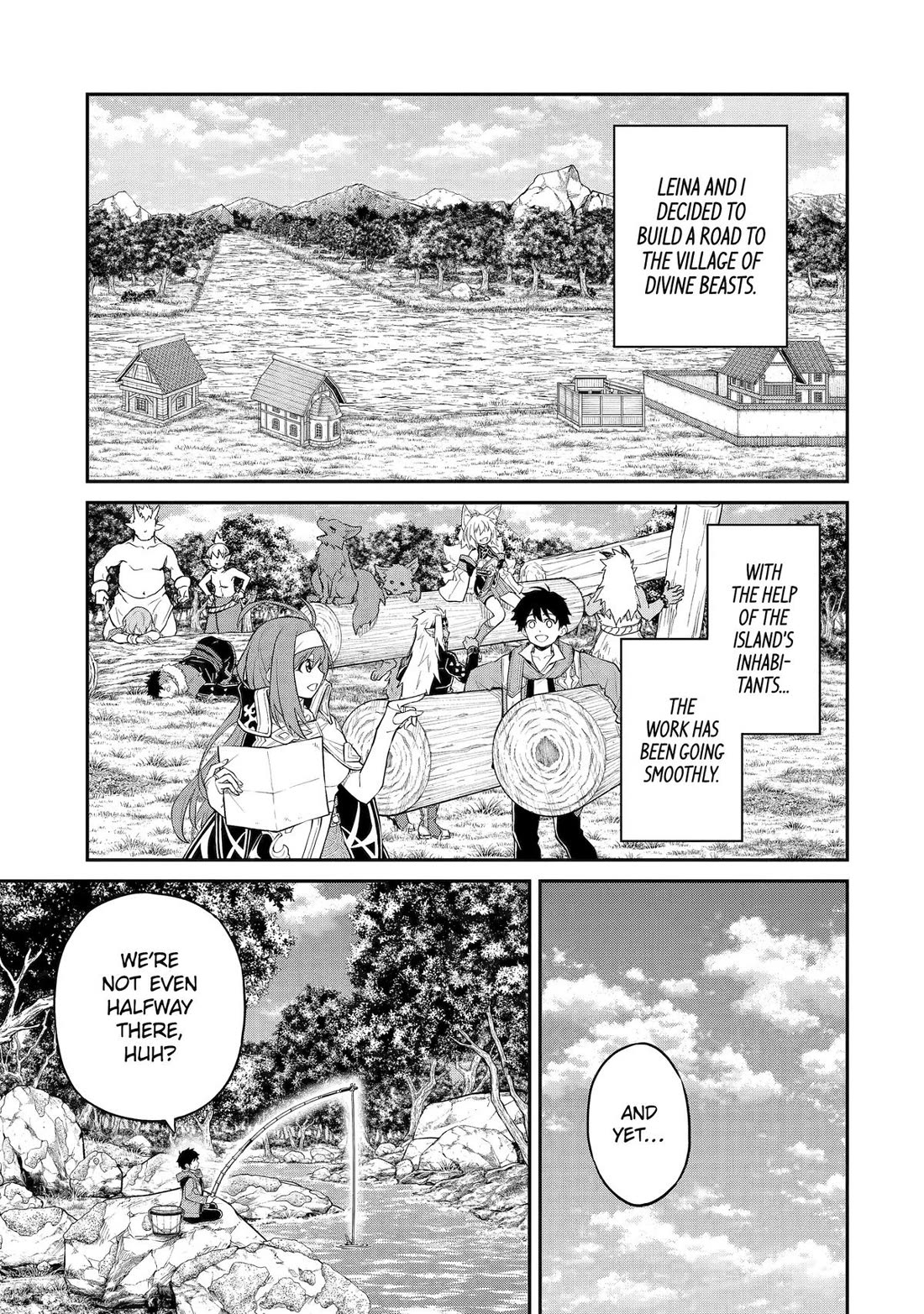 Living a Laid-Back Second Life on the Island of the Strongest Species Chapter 23 page 1 - Chapter 23