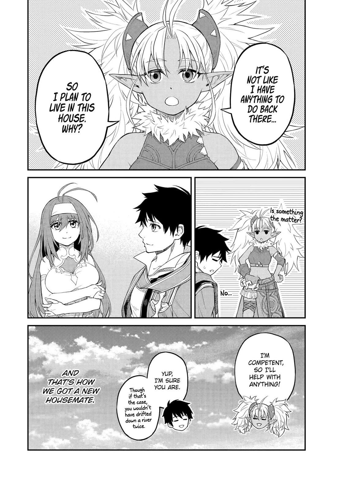 Living a Laid-Back Second Life on the Island of the Strongest Species Chapter 23 page 10 - Chapter 23