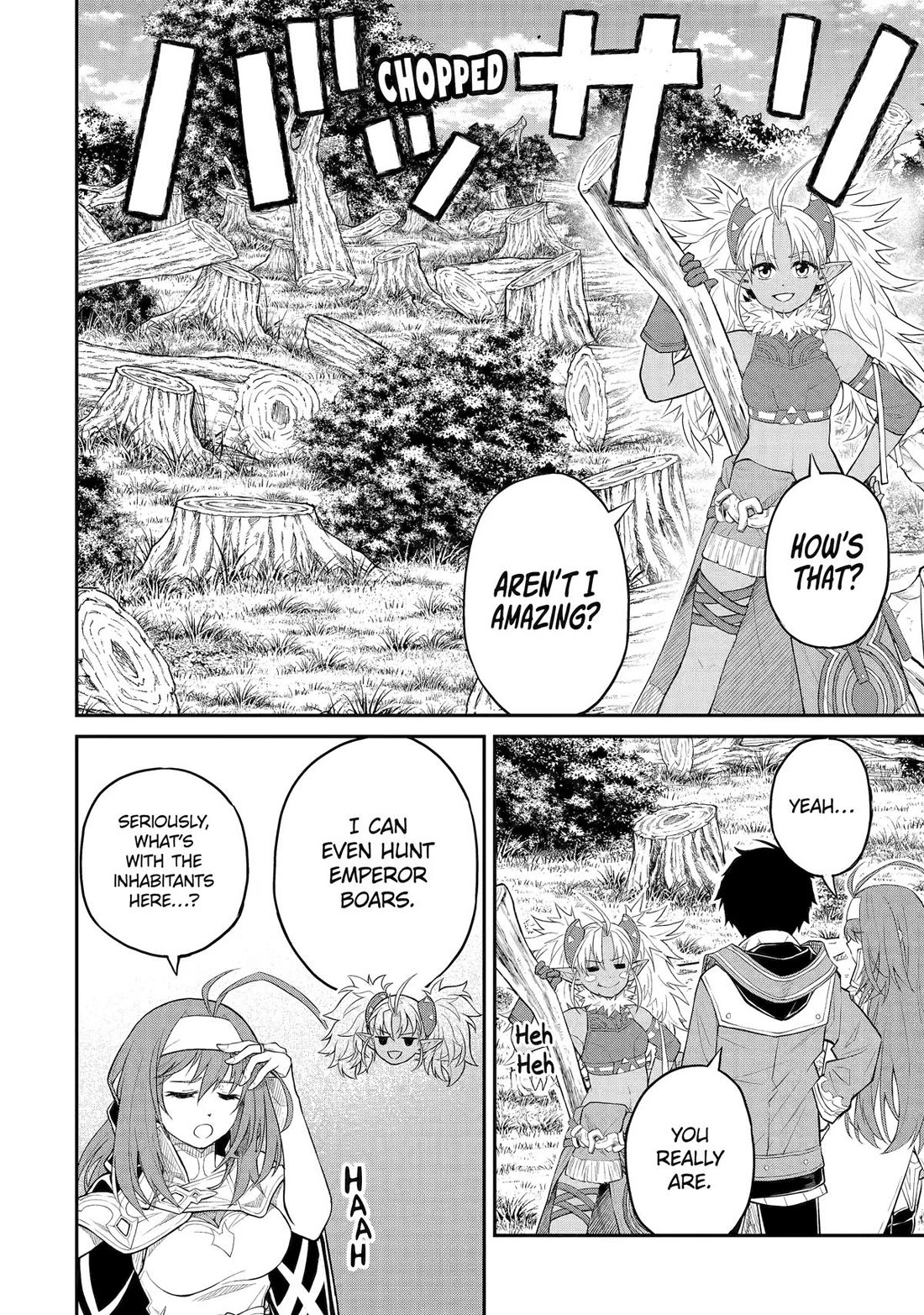 Living a Laid-Back Second Life on the Island of the Strongest Species Chapter 23 page 12 - Chapter 23